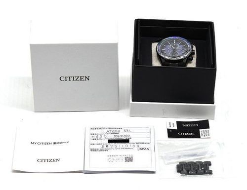 CITIZEN ATTESA AT8314-53L ACT Line Limited Eco-Drive Titanium Men’s Watch