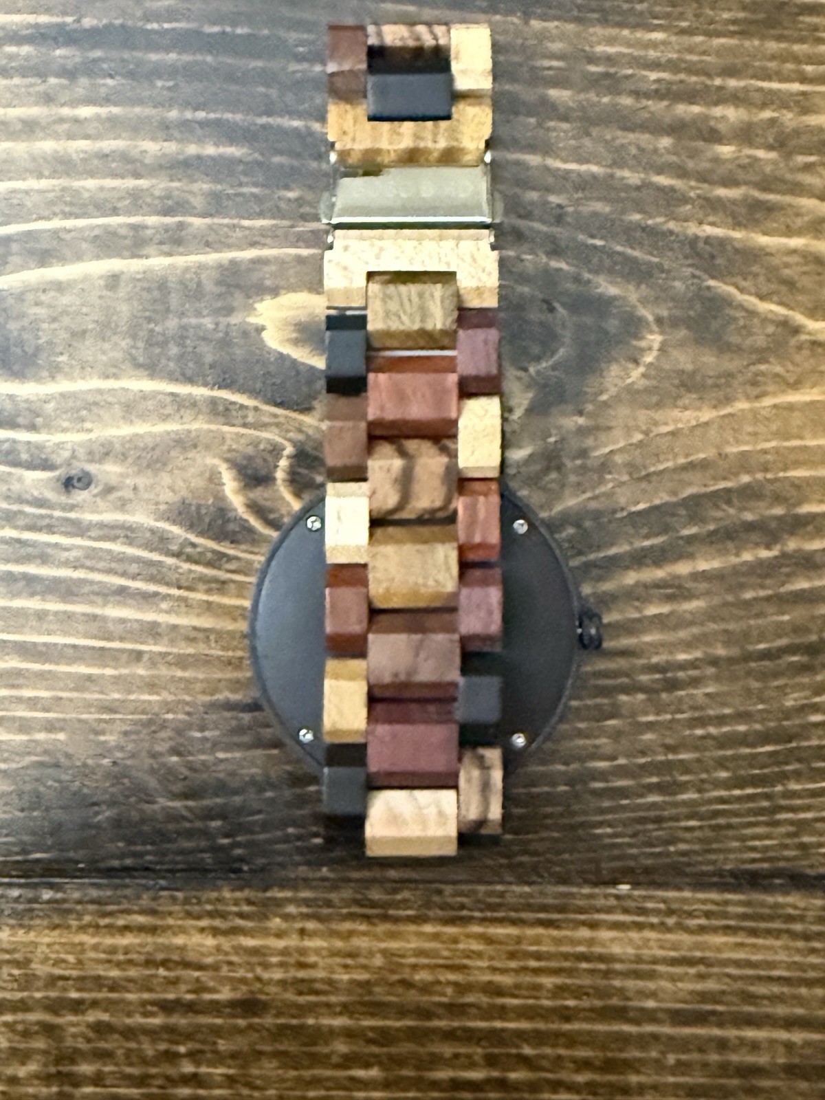 BOBO BIRD Men’s Genuine Wood Watch-New- Beautiful- No Box or Papers