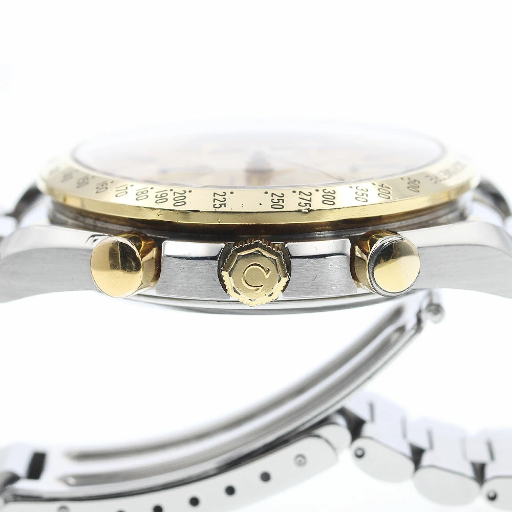 Omega Speedmaster 3311.1 Automatic 38mm Gold Chronograph Men’s Watch