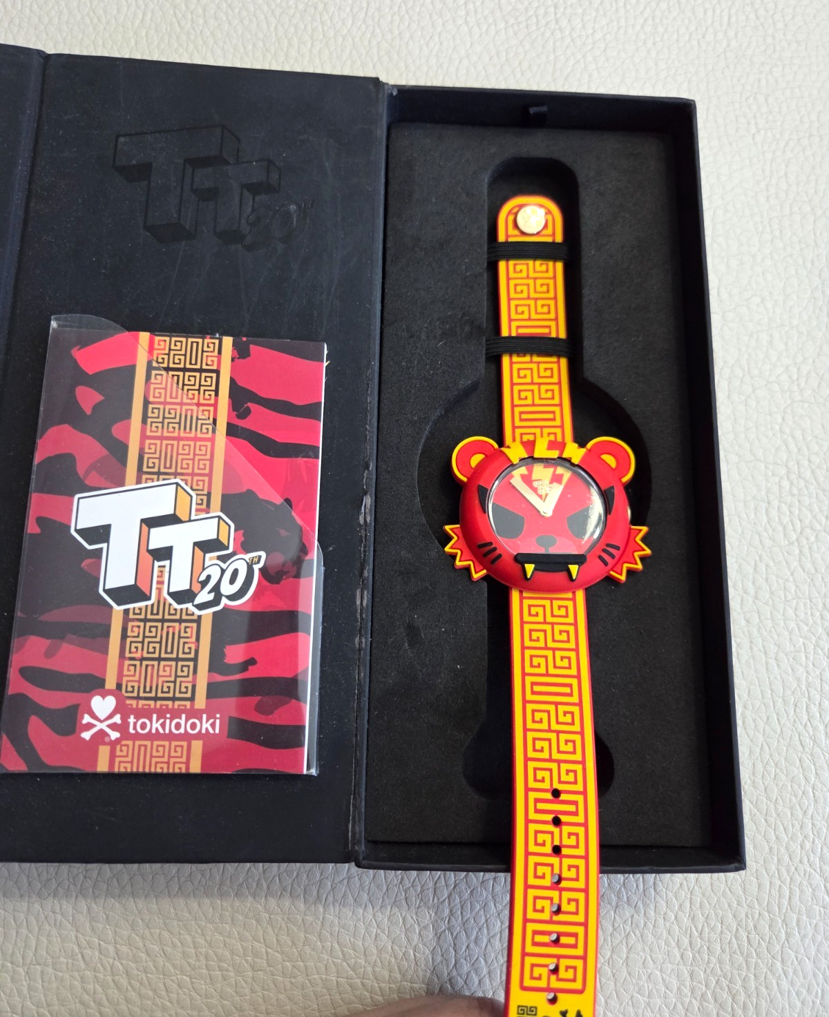 tokidoki x Toy Tokyo x Misfit “Salary Man” Year of Tiger Edition – MRSP$295