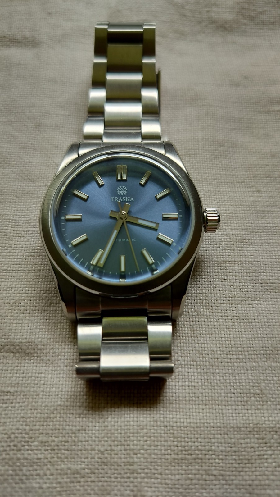 Traska Commuter 34mm Aegean Blue Ref. 7231