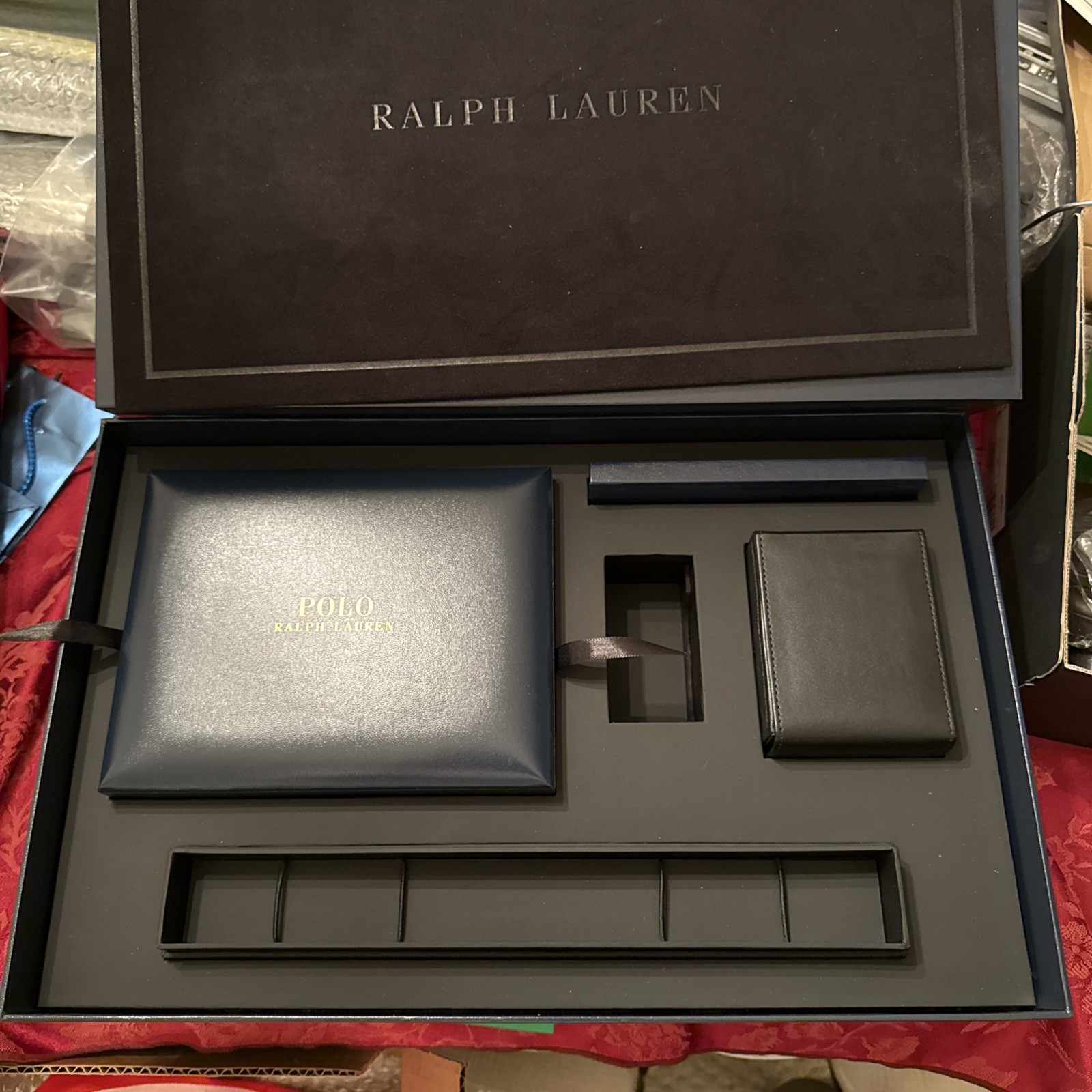 Polo Ralph Lauren Riviera Navy Blue Cocktail Bear Men’s Automatic Watch