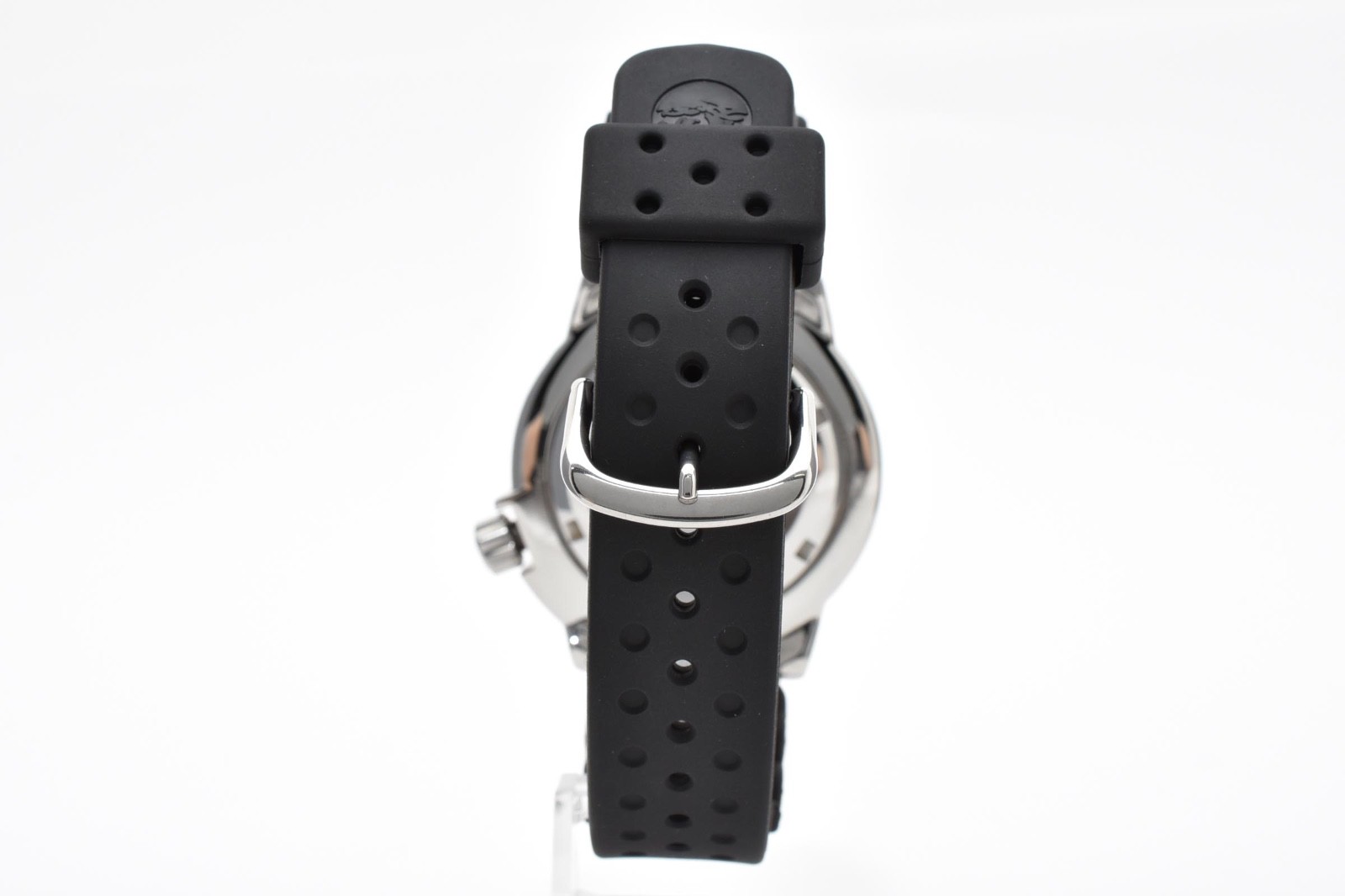 [NEAR MINT] SEIKO 7S26-0350 SKX779 Black Monster Automatic Watch From JAPAN