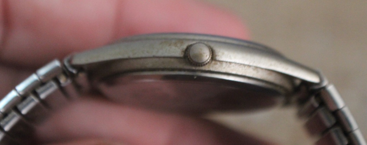 Rare Don Simmons “UNITED” Quartz Watch LG 01 UA