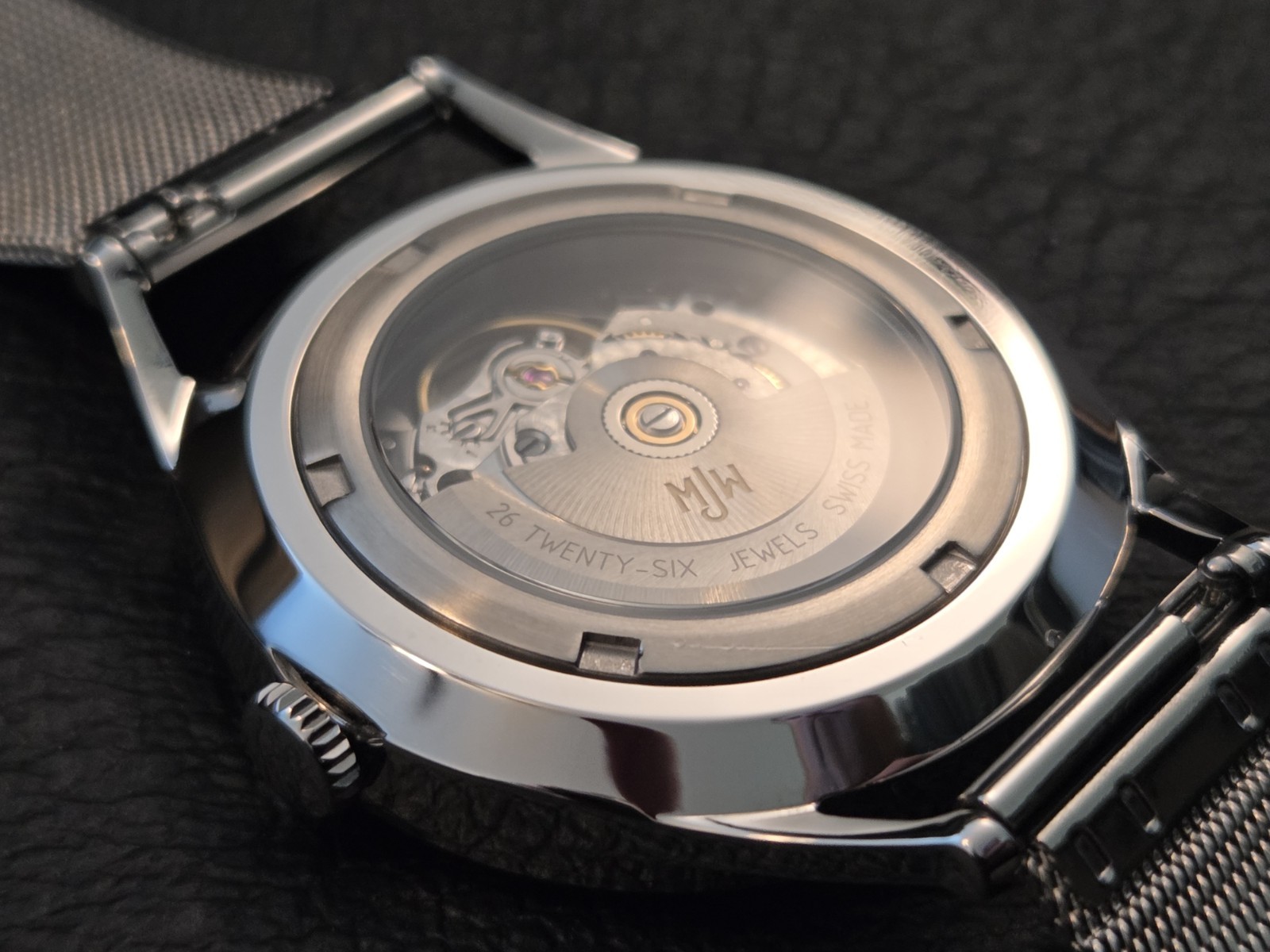 Mr. Jones Watches Everyday Special Automatic Watch NEW Sellita SW200 & SERVICED