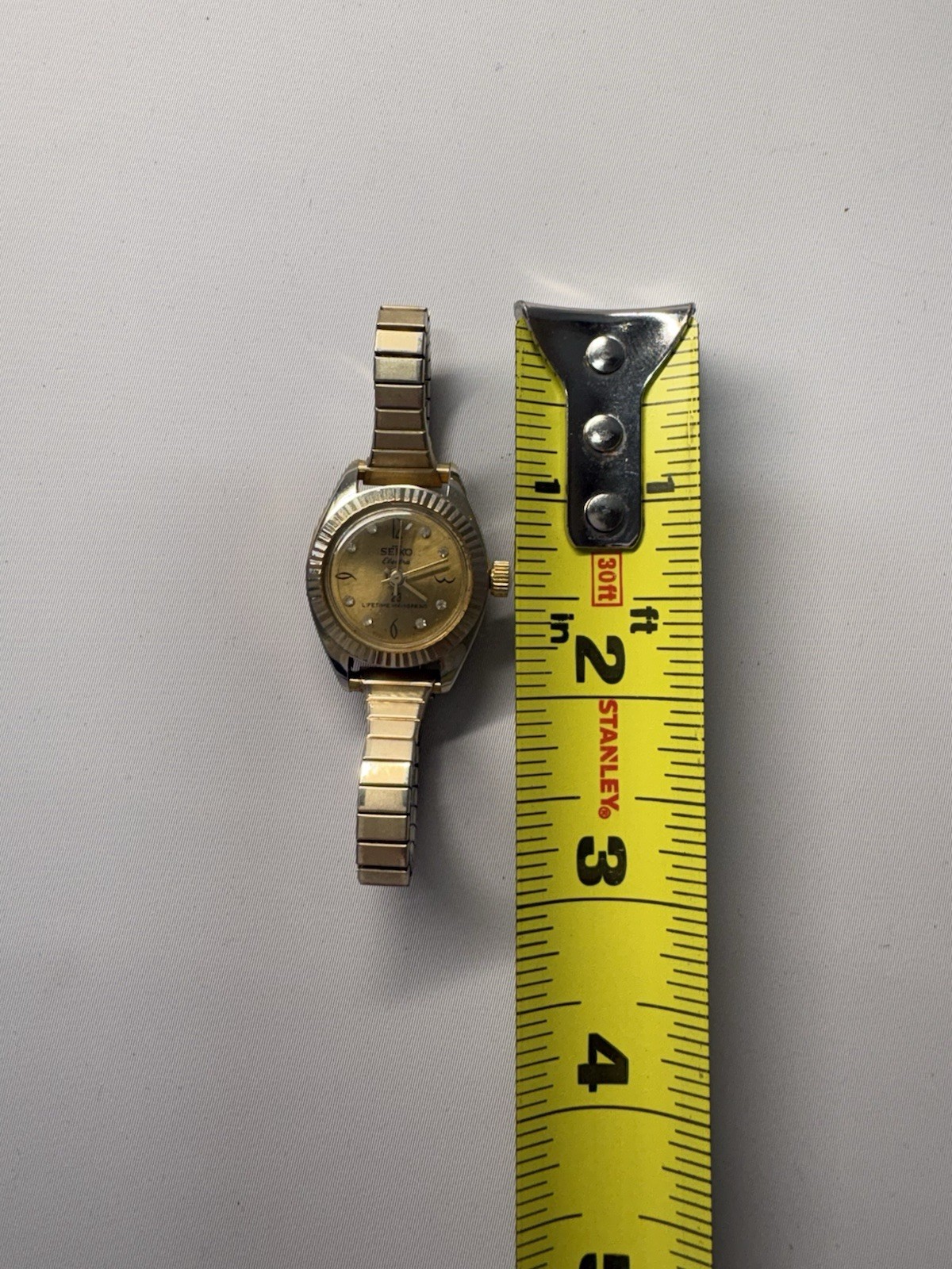 Seiko Electra 23 Lifetime Mainspring Mechanical Women’s Wristwatch Vintage