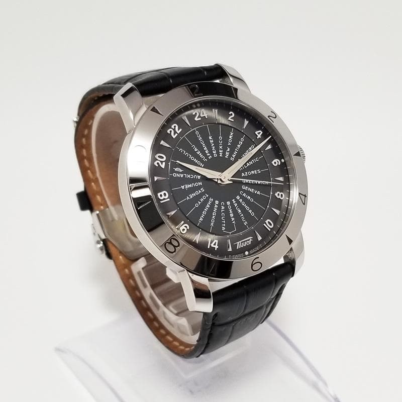 Tissot Heritage Navigator 160th Anniversary COSC T078.641.16.057.00 World Time