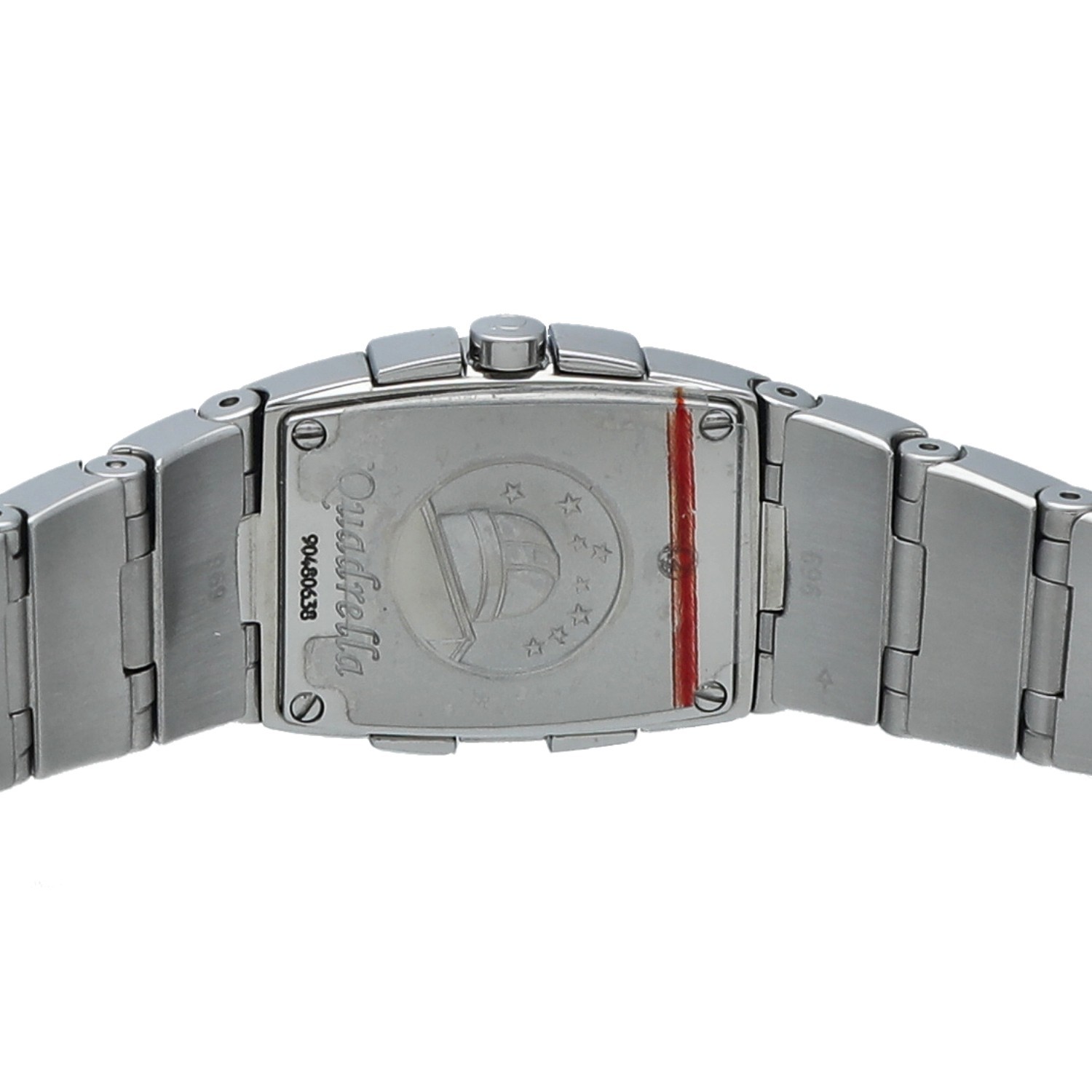 Omega Constellation 1584.79.00 25.3 mm Steel MOP Roman Tonneau Women’s Watch