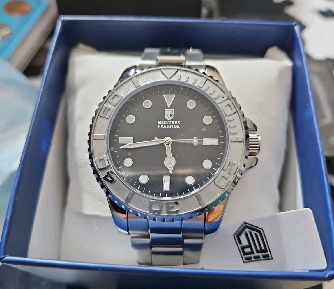 Montres Prestige X Men’s Watch – 43mm, Steel Free Shipping