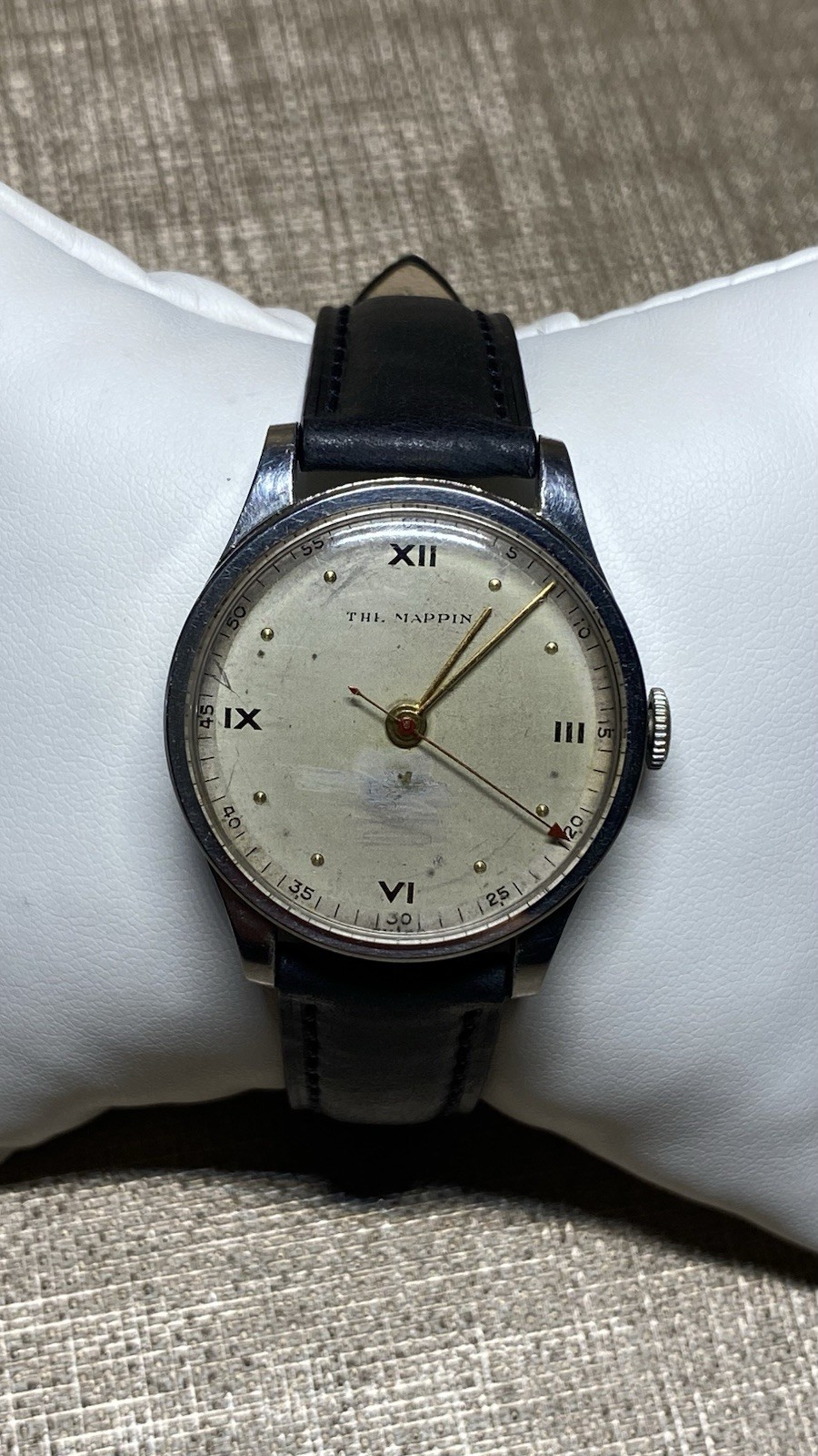 Rare Vintage THE MAPPIN Suiza Swiss 18J Manual Wind Watch c.1948-52…