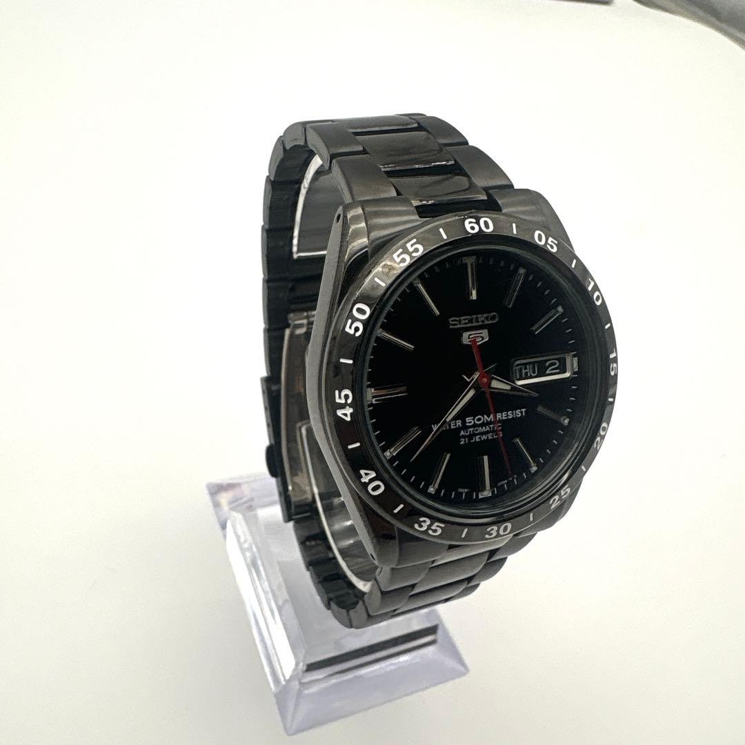 SEIKO5 Automatic Skeleton with Links