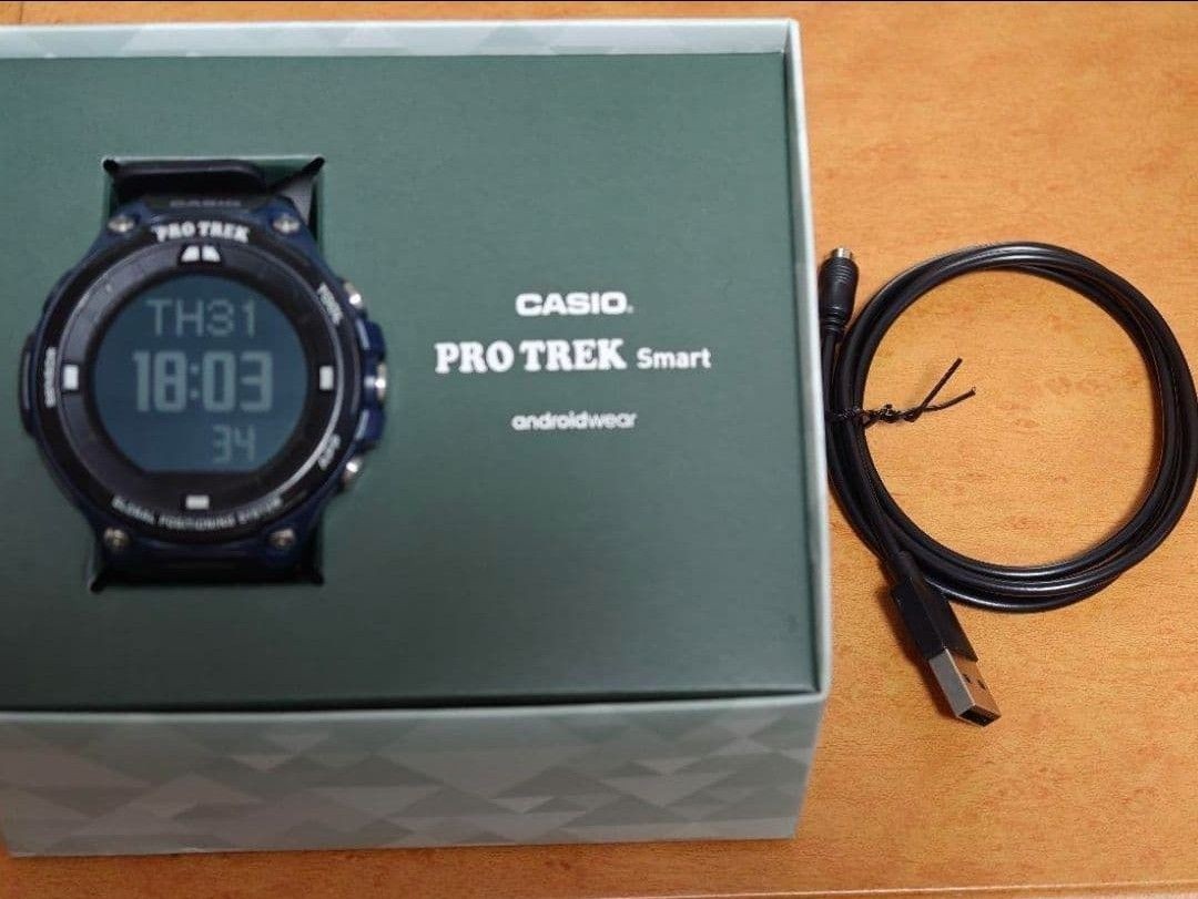 CASIO PRO TREK Smart WSD F20 Pro Trek Large Screen Outdoor Altimeter Casio Watch