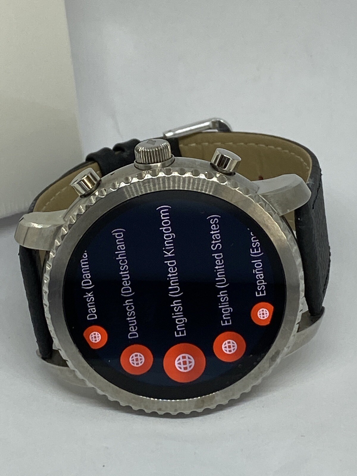 Fossil Gen 3 Authentic Genuine Smart Watch Custom Band FTW4000 DC774