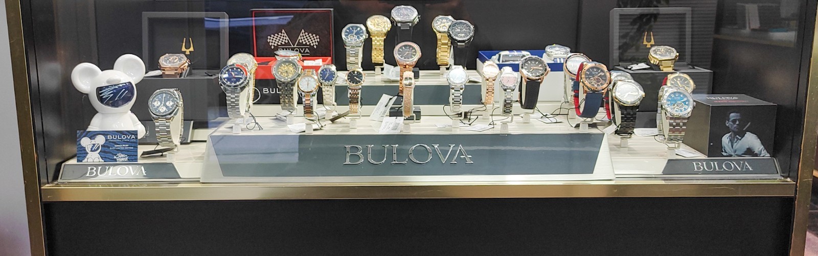 Bulova Surveyor (98P207) Diamond MOP Dial 31mm Stainless Steel Ladies’ Watch
