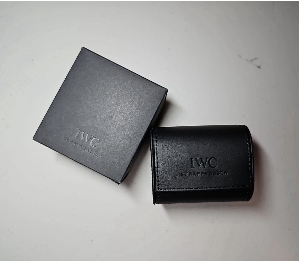 IWC Spitfire Flyback Chronograph IW387802 41mm Grey Dial Rubber Strap