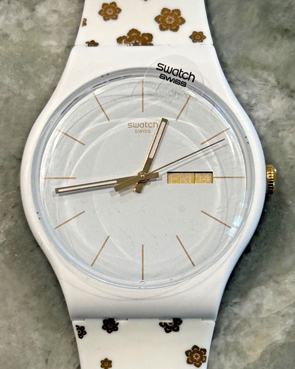 Swatch Special – L’Apogée Courchevel – White Character – New Gent – SUOW703C