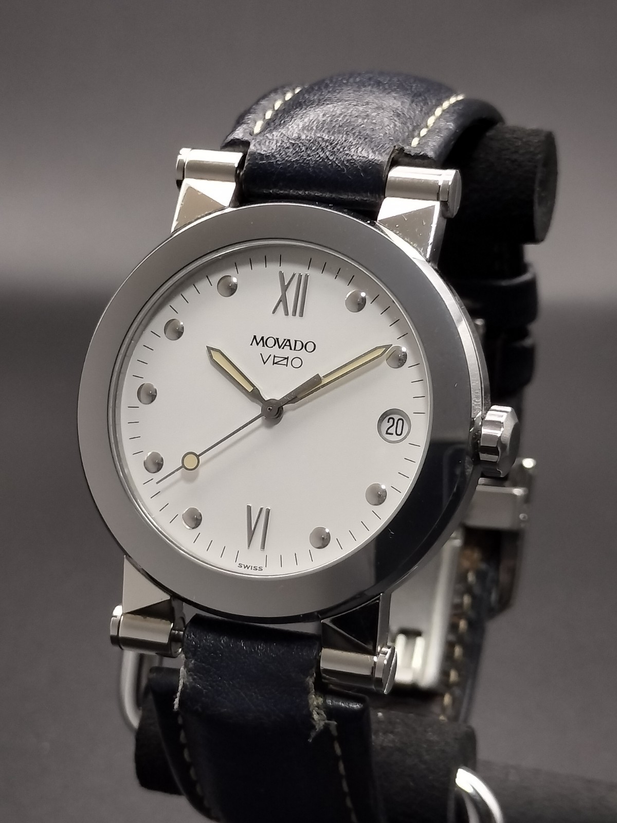 MOVADO VIZIO 83 C2 878 men’s watch, quartz working item