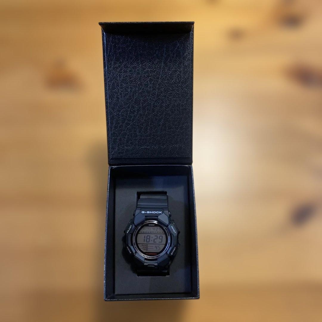CASIO G-SHOCK Big Case Series GD-010-1JF Tough Digital Men’s Wristwatch Japan