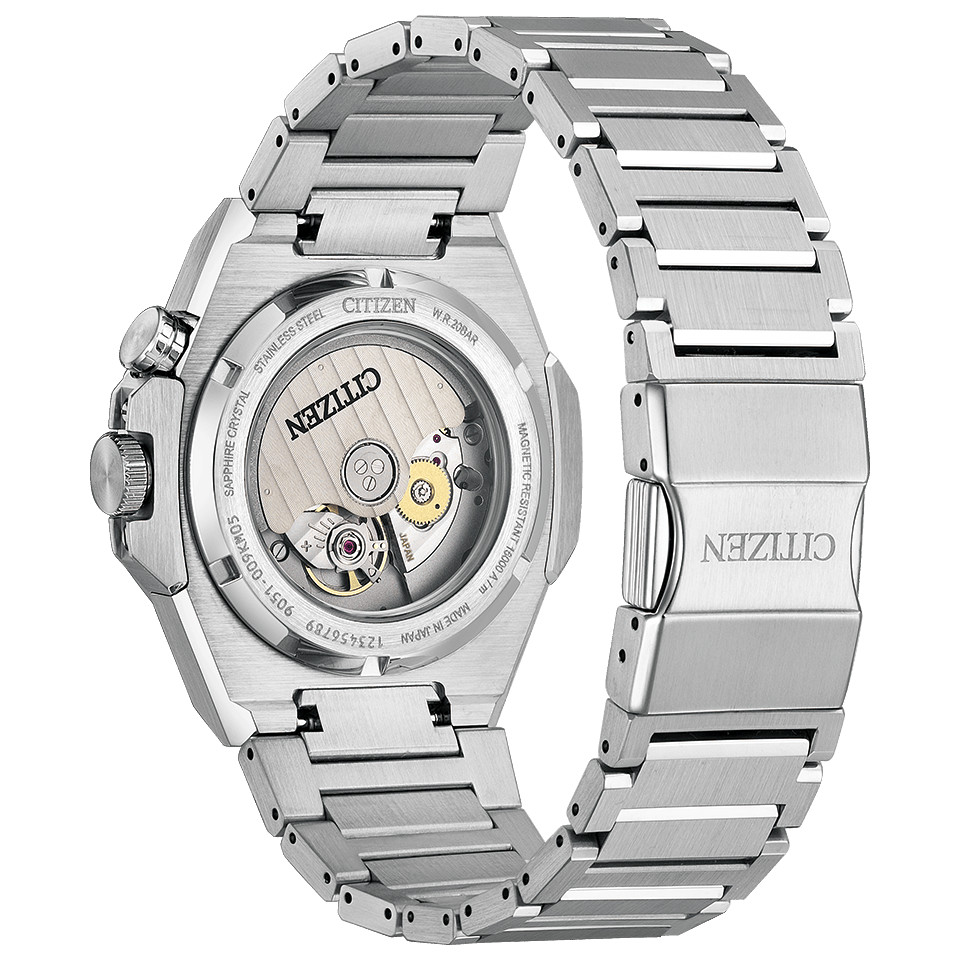 CITIZEN Series 8 NB6060-58X 890 Mechanical Automatic Watch Green Dial 42.6mm