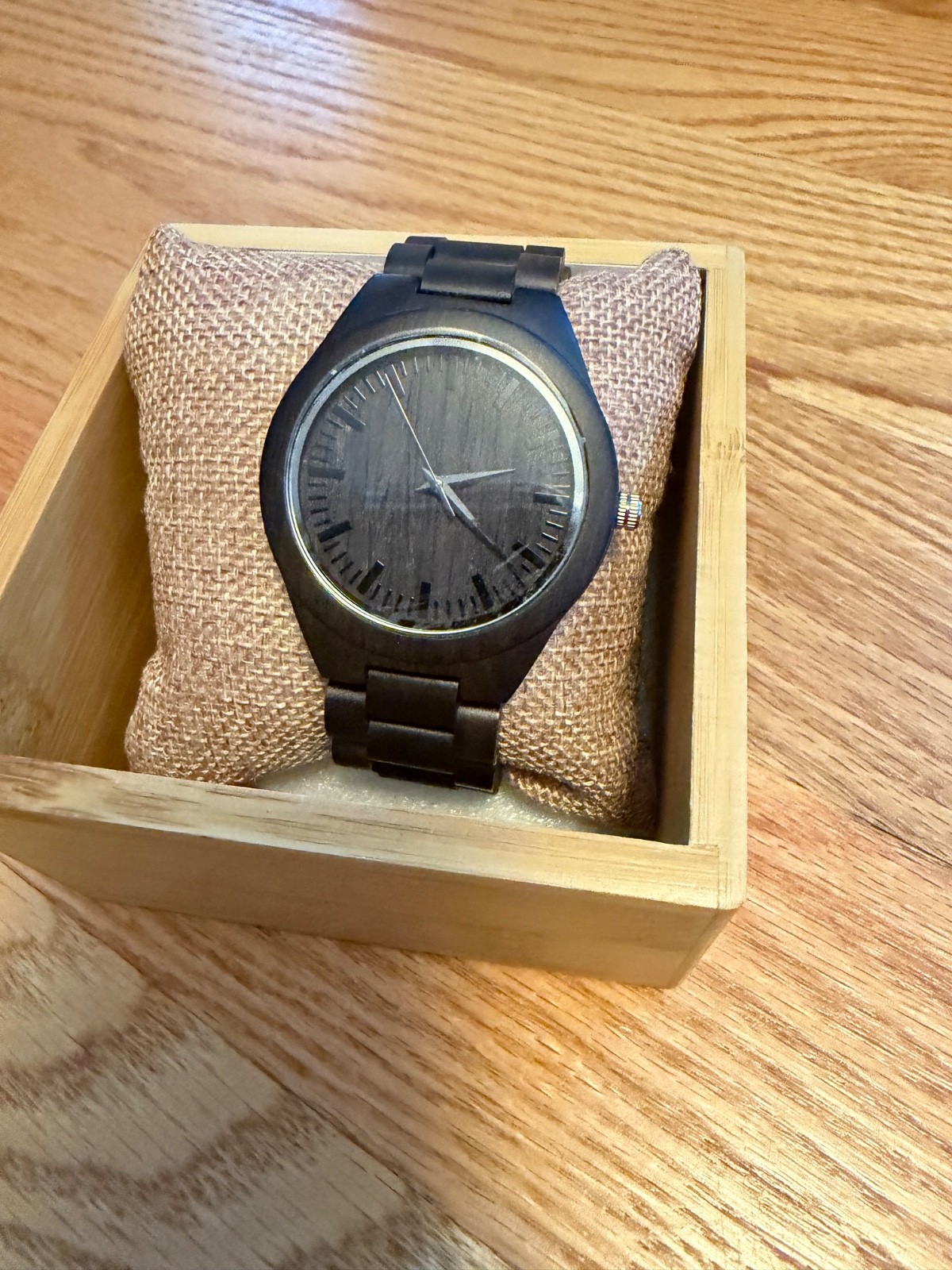 Men’s Wooden Watch Brown