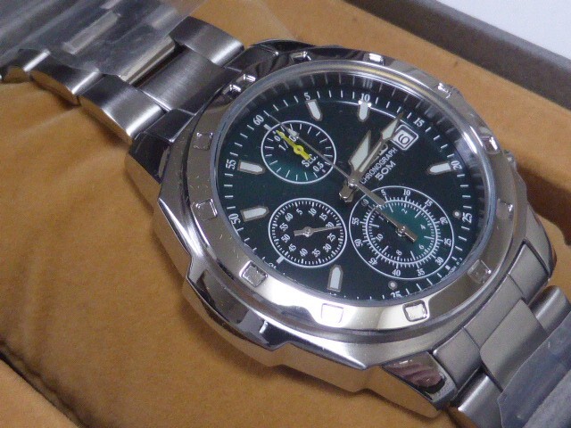 SEIKO Chronograph SND411PC SND411P1 Men’s Watch New
