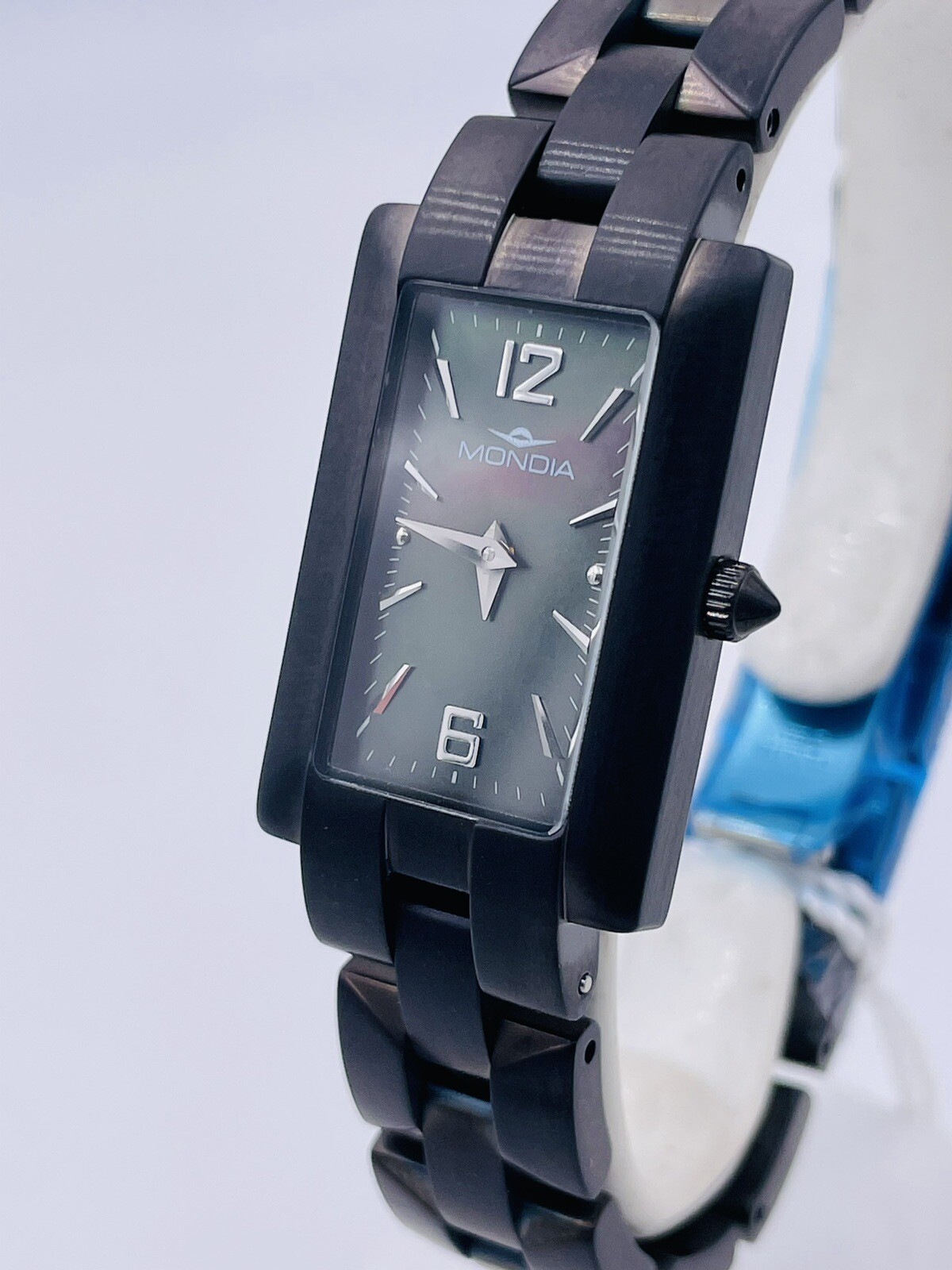 Mondia Italy Lady Mother of Pearl Pvd Watch Mo6369KK/299 Brand New