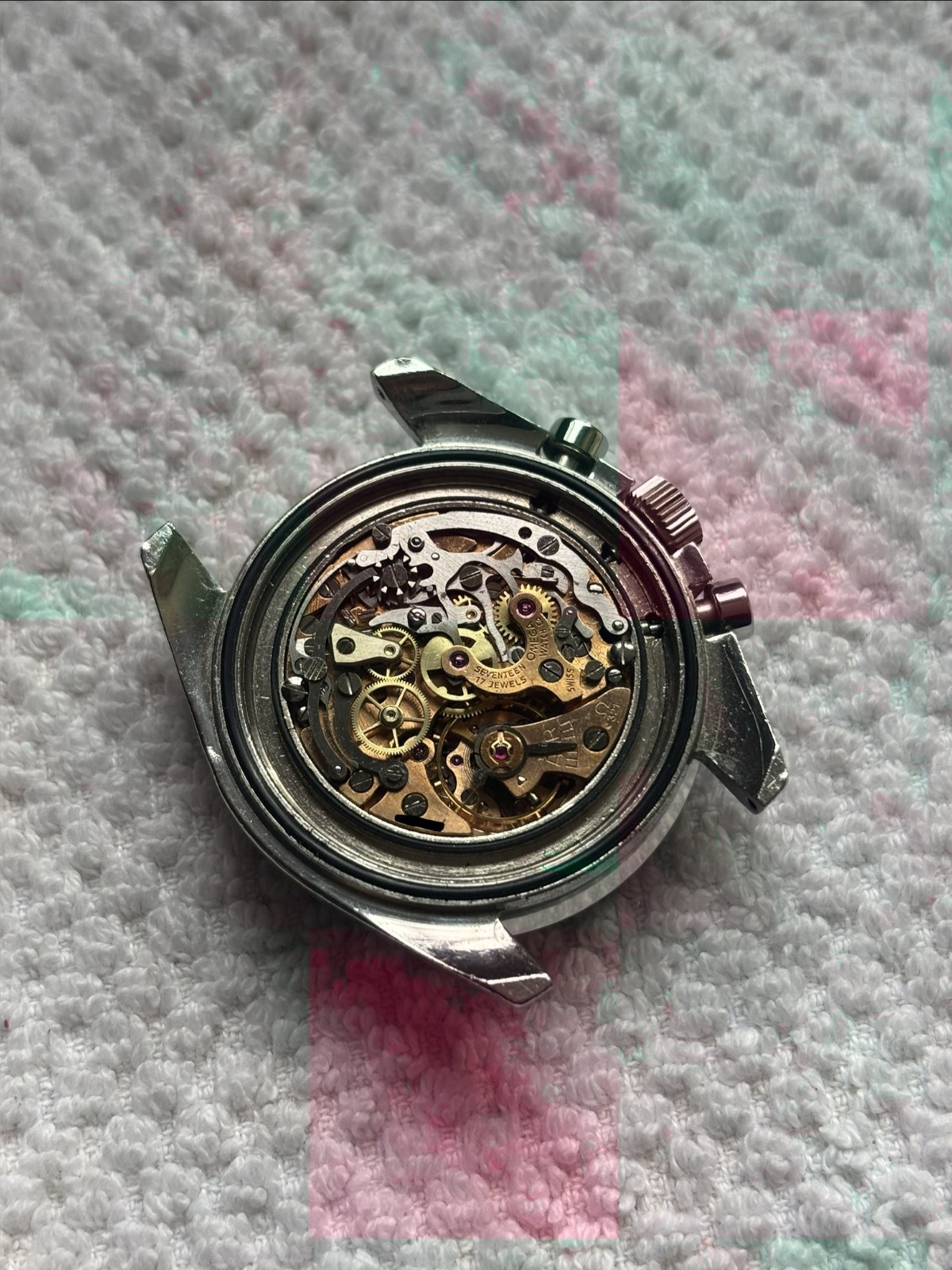 1967 Pre-Moon Omega Speedmaster Professional 105.012-66 CB Case 321 Movement