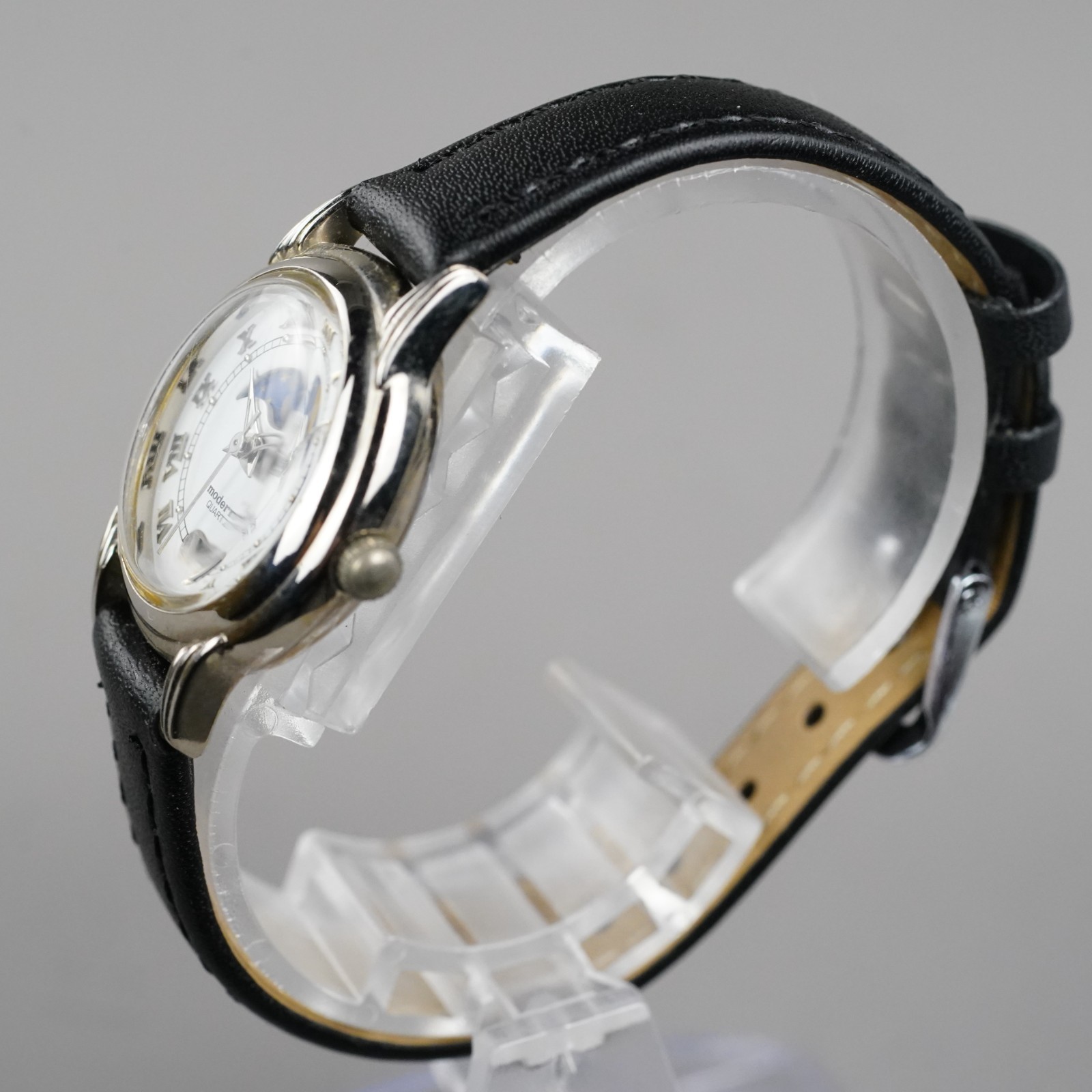 Moderno MIYOTA(Citizen)Mov Vintage Watch Moon Phase Women’s 25mm NewBattery