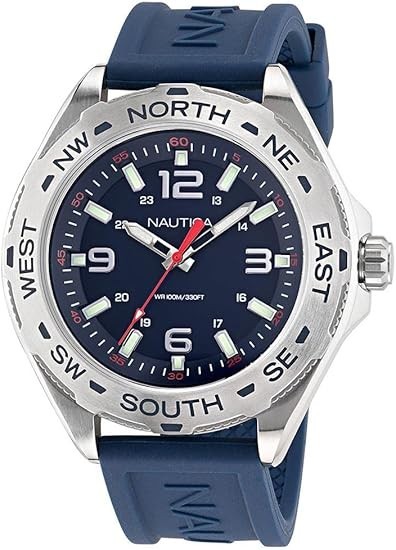 Nautica Men’s Clearwater Beach Watch NAPCWS304