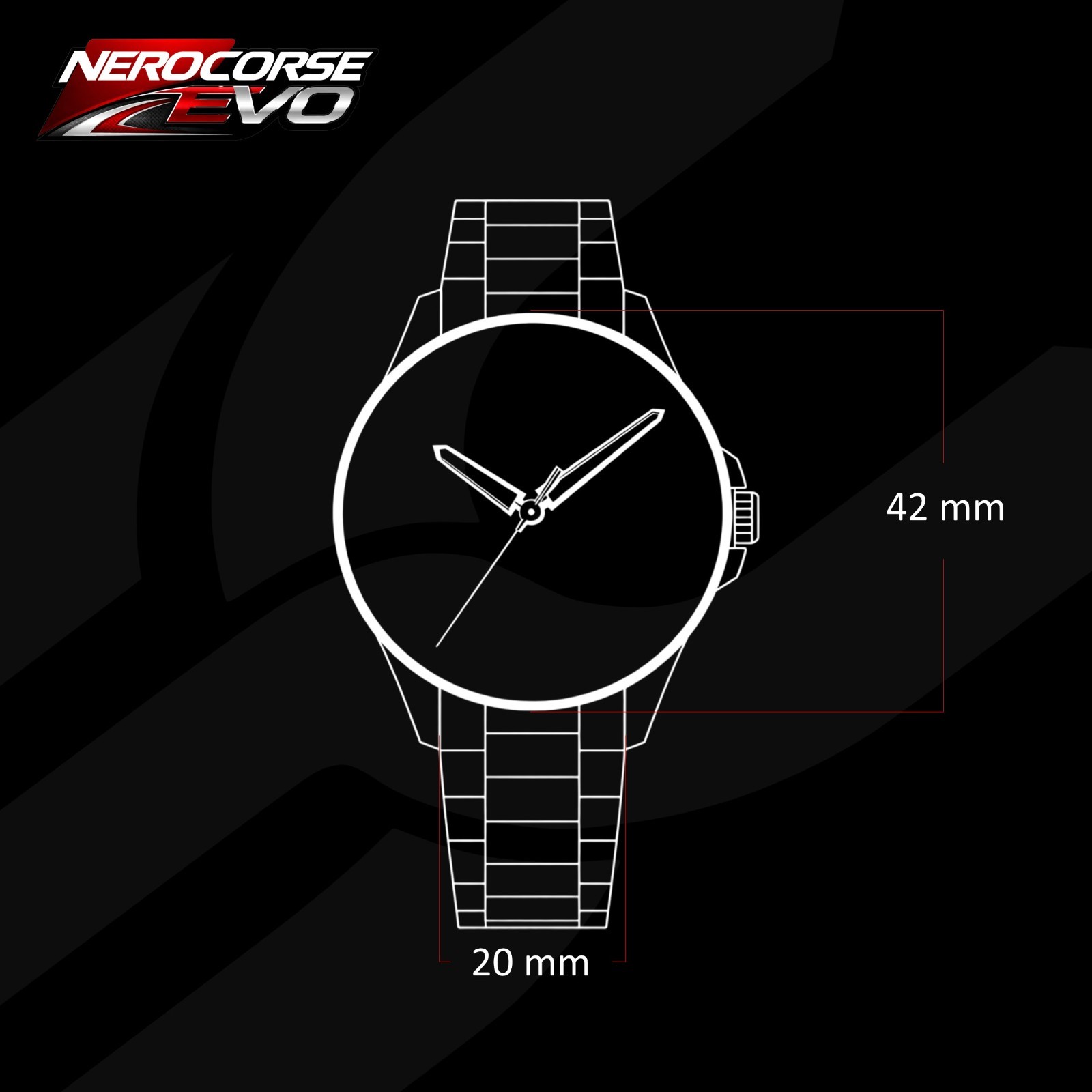 Wristwatch Black Steel Fan Art Harley & Davidson Gt Carbon Look Sport