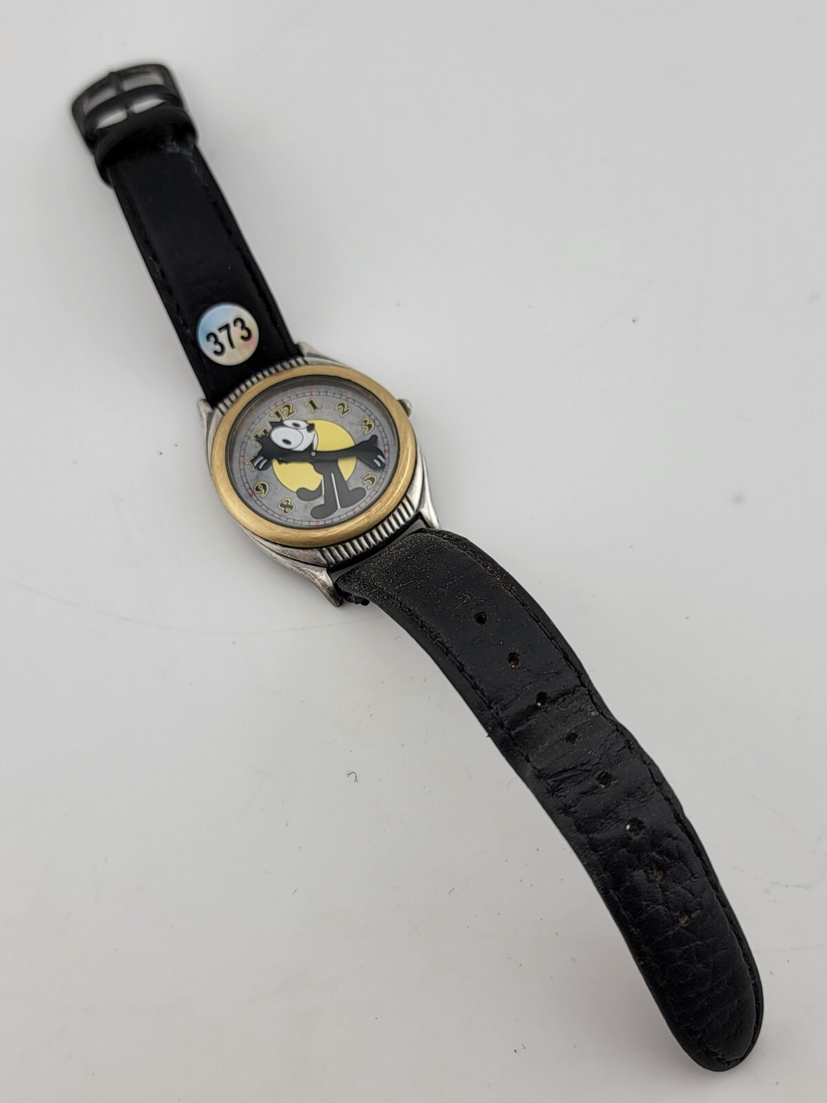 Limitef Ed. Fossil Felix quartz LI-1007 grayish Men’s model 5850/15000. Serviced