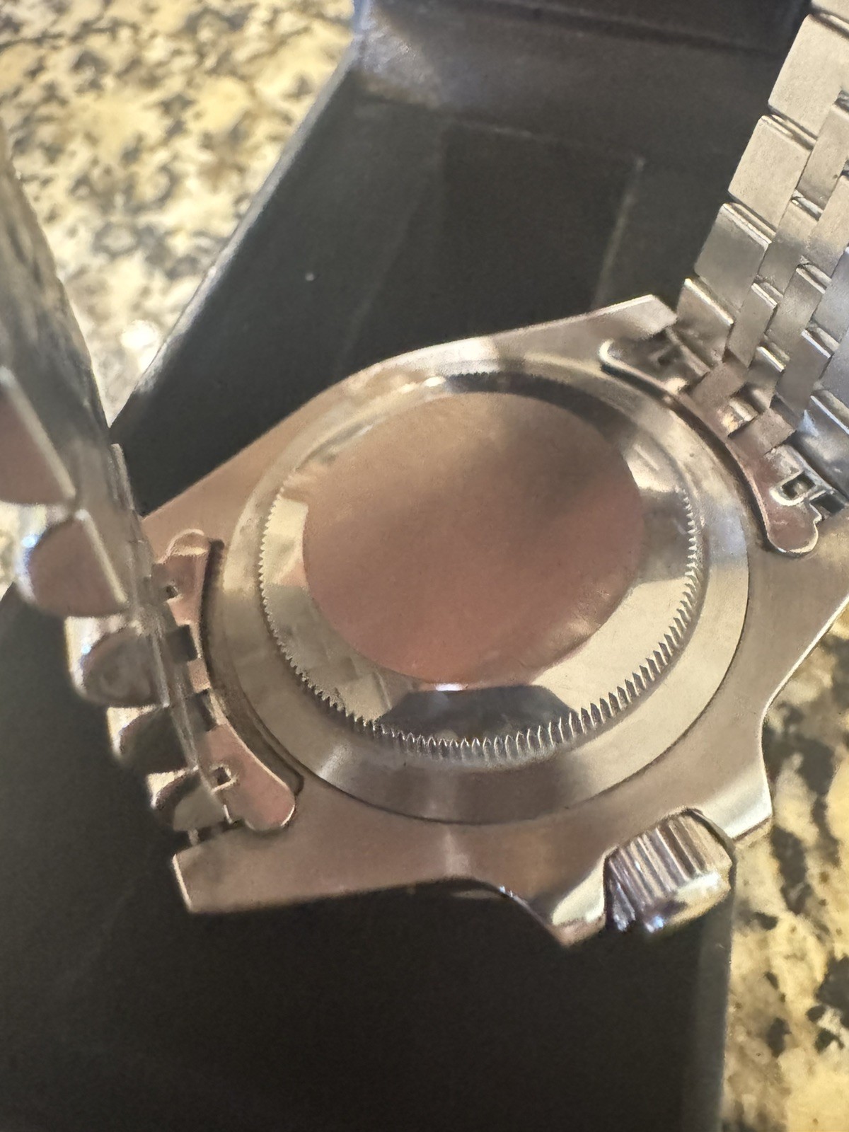 Custom 40mm “Batman/Batgirl” GMT Style Diver Mod Watch NH34 Automatic