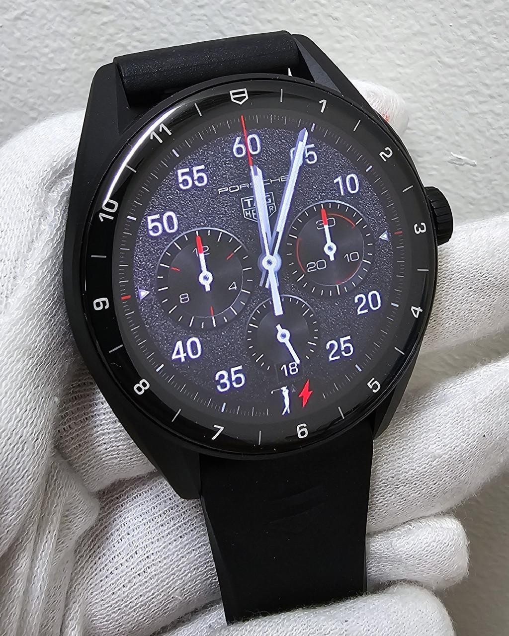TAG HEUER Connected Calibre E4 Titanium 42mm Smartwatch SBR8081.BT6299