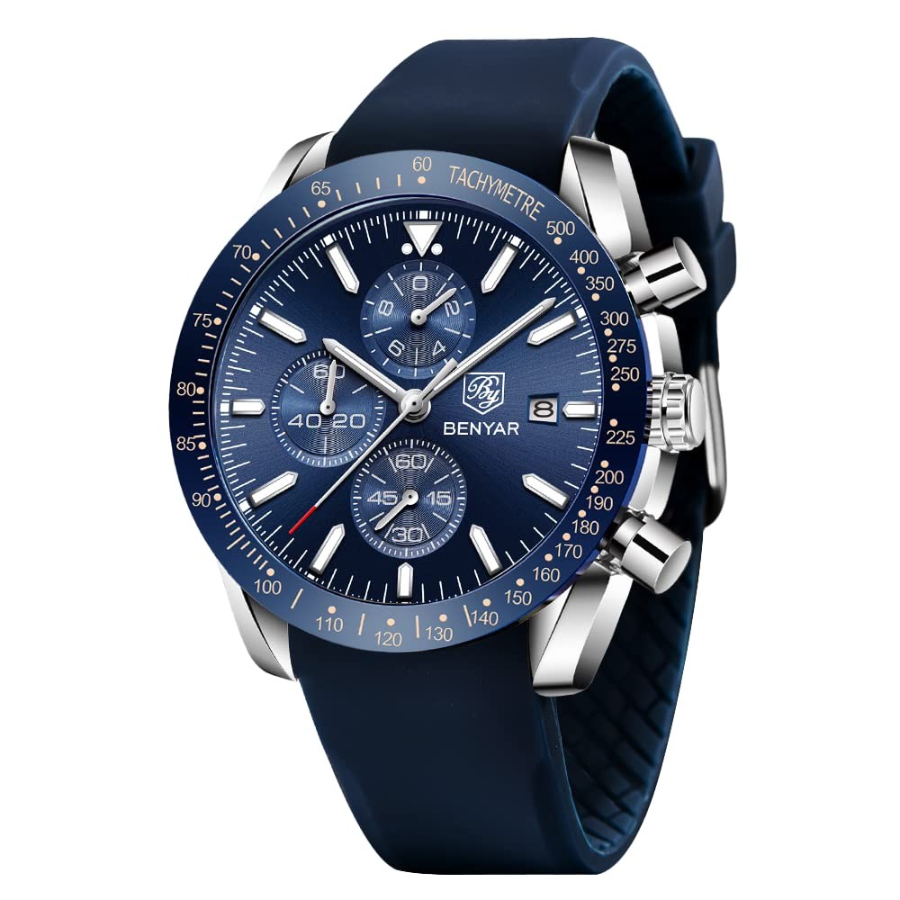 Watch for Men Analog Quartz Watch Waterproof Luminous Designer Mens Wrist Wat…