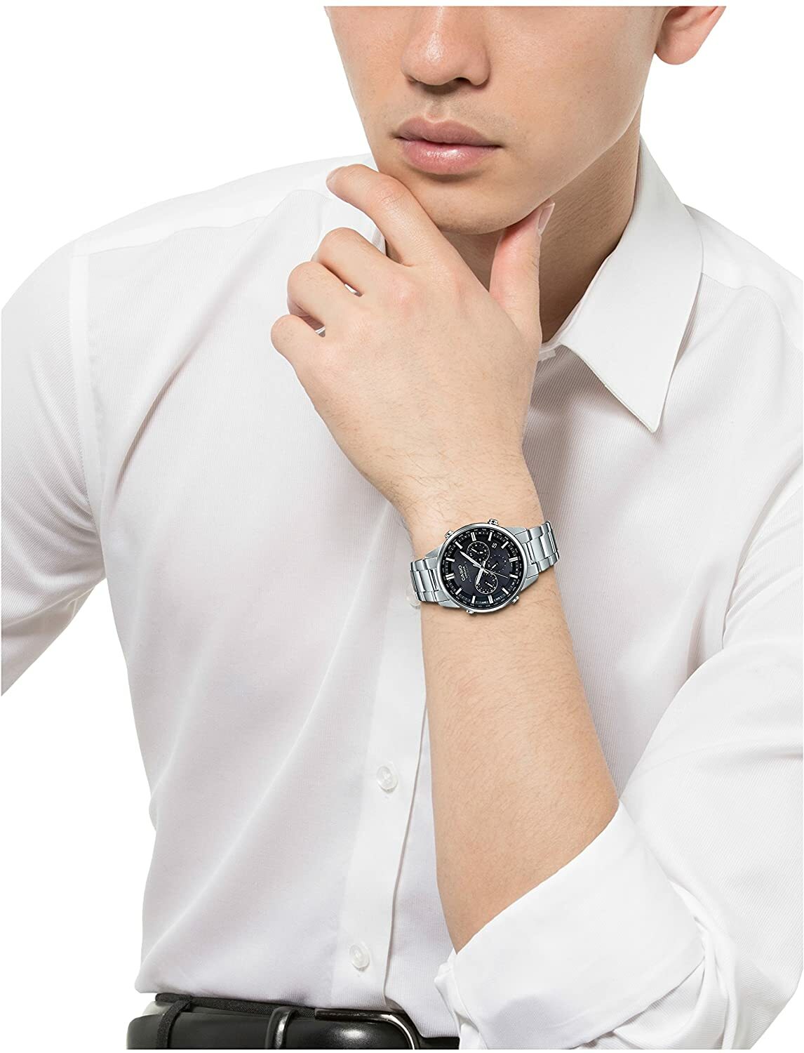 Casio Lineage LIW-M700D-1AJF Multiband 6 Solar Radio Men’s Watch Japan Black 39