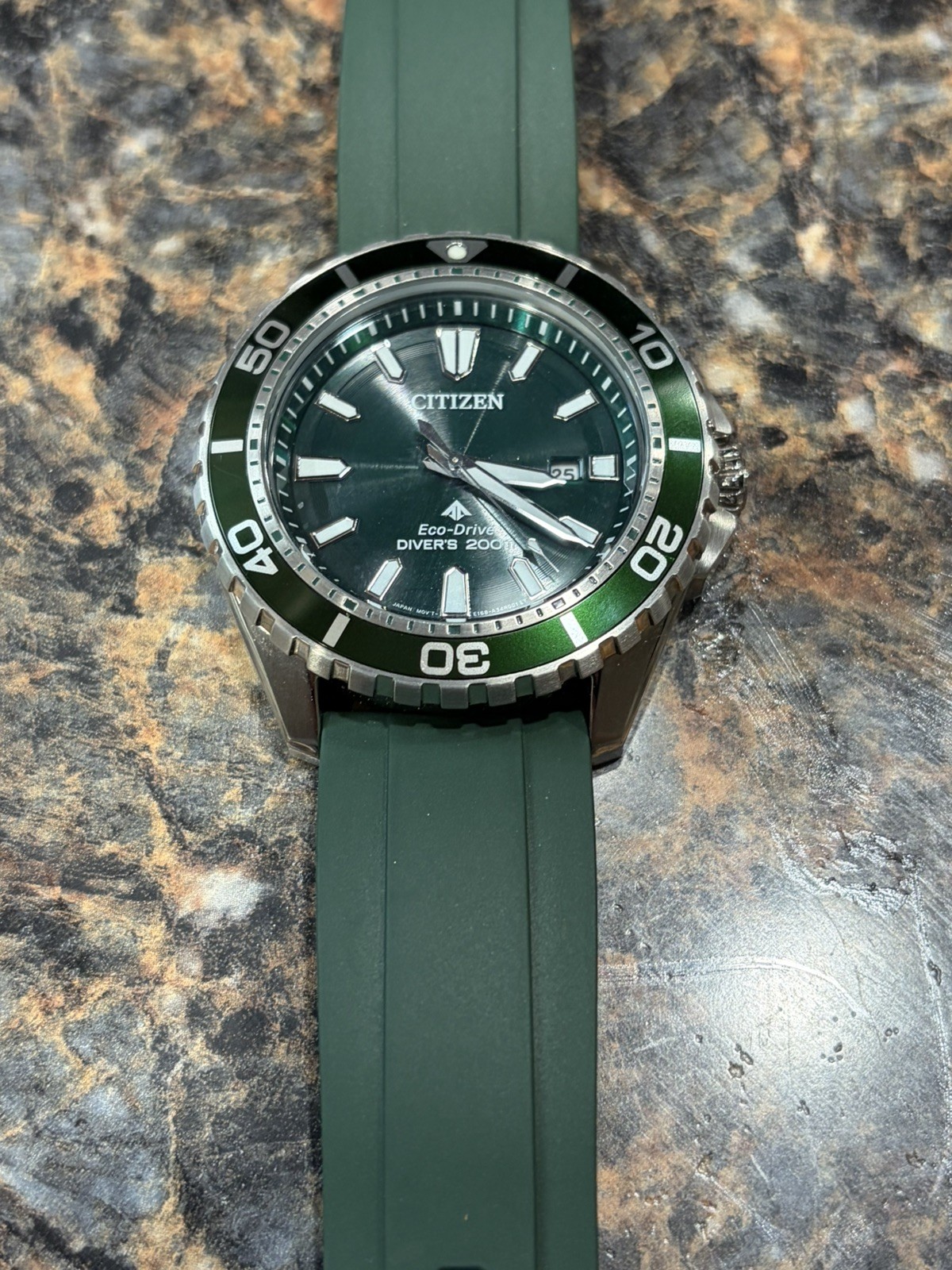 Citizen BNO199-53X Promaster Marine Eco Drive