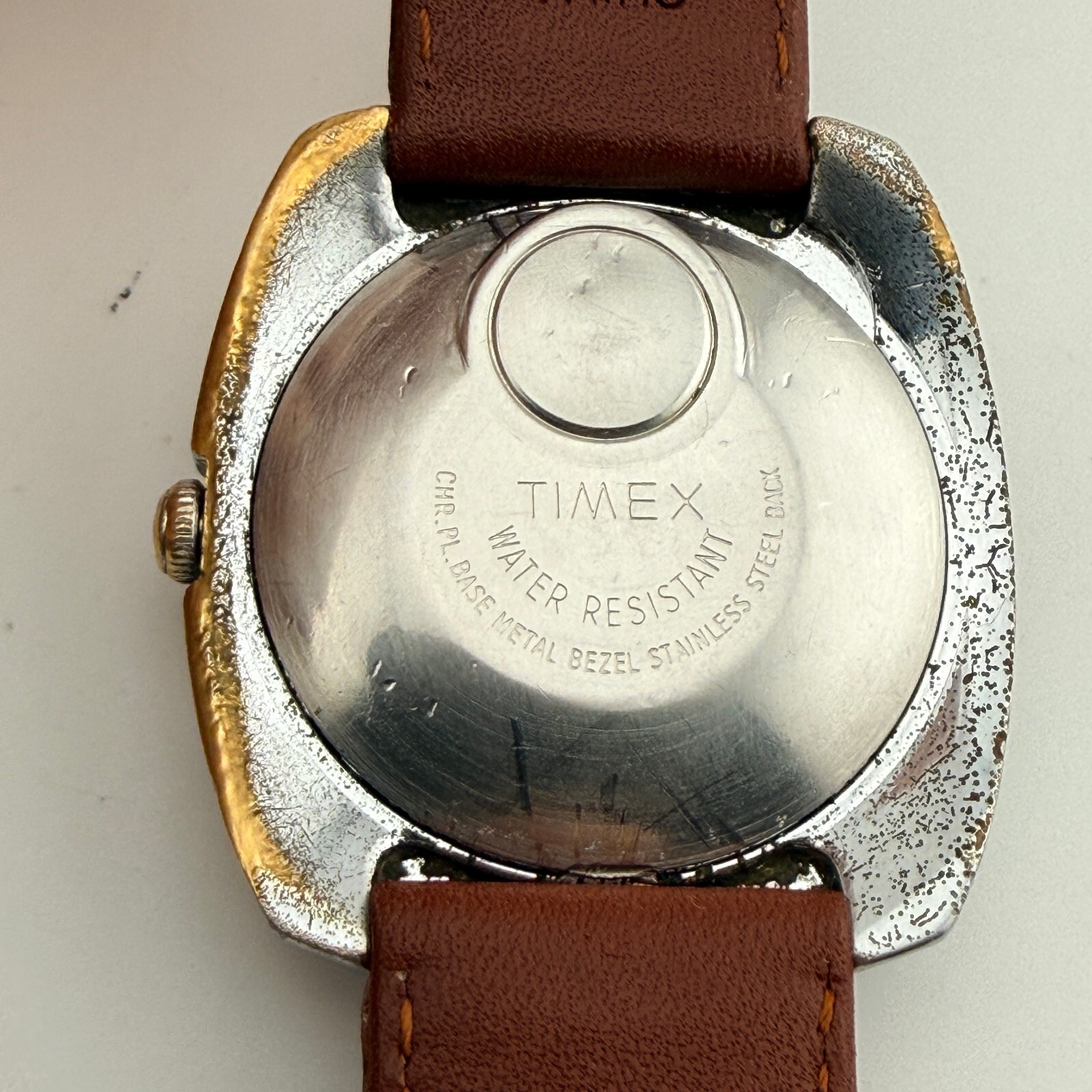 Timex Men’s Vintage 1974 Electronic Telephone Dial Electromechanical
