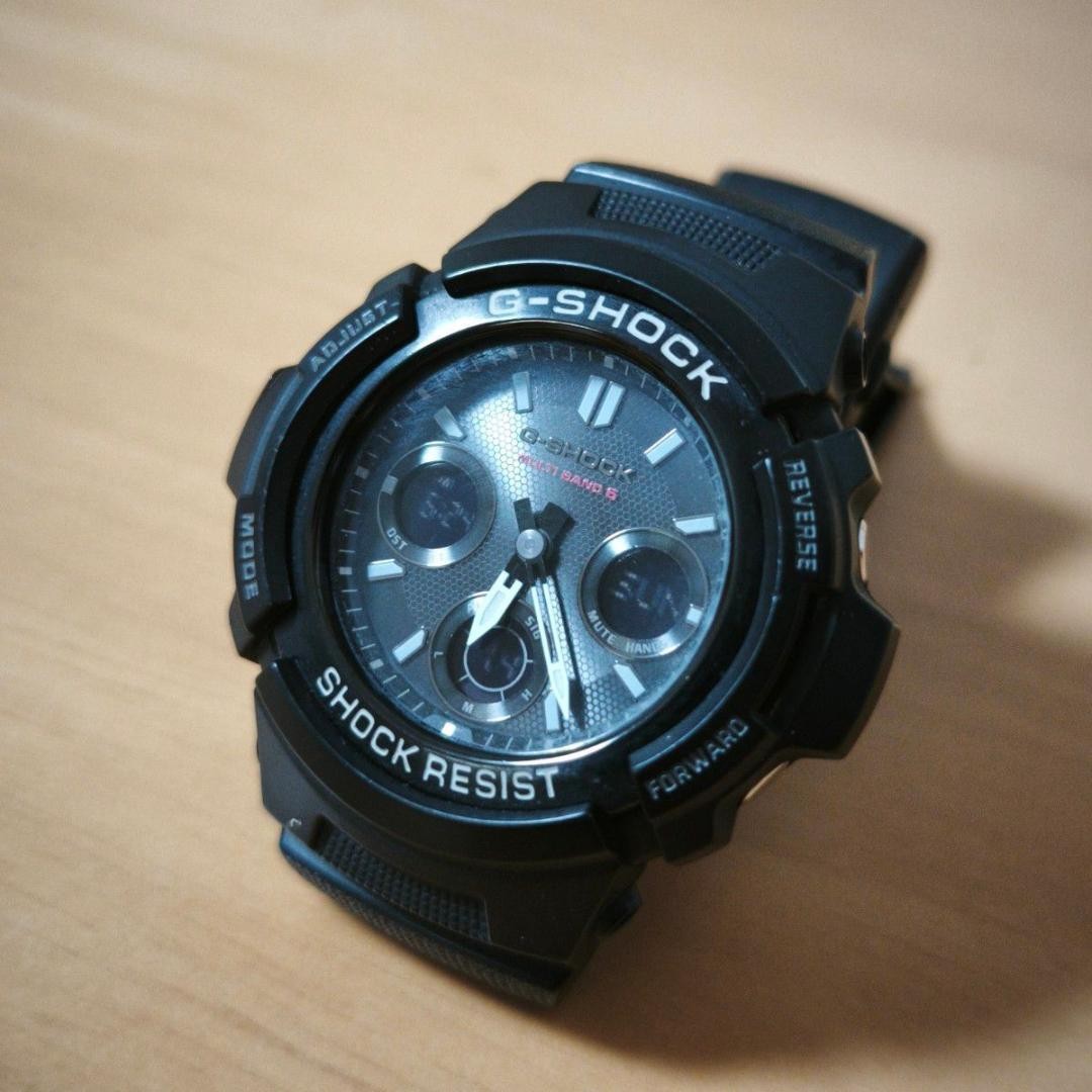 CASIO G-SHOCK AWG-M100SBC-1AJF Radio-Controlled Solar Watch From Japan