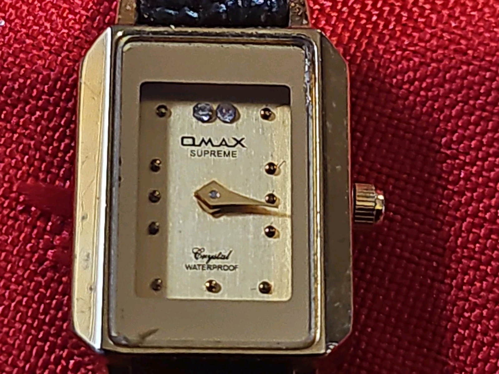 Vintage Watch Lot Bulova Caravelle Helbros Omax Aqua Rumors More all Quartz#236