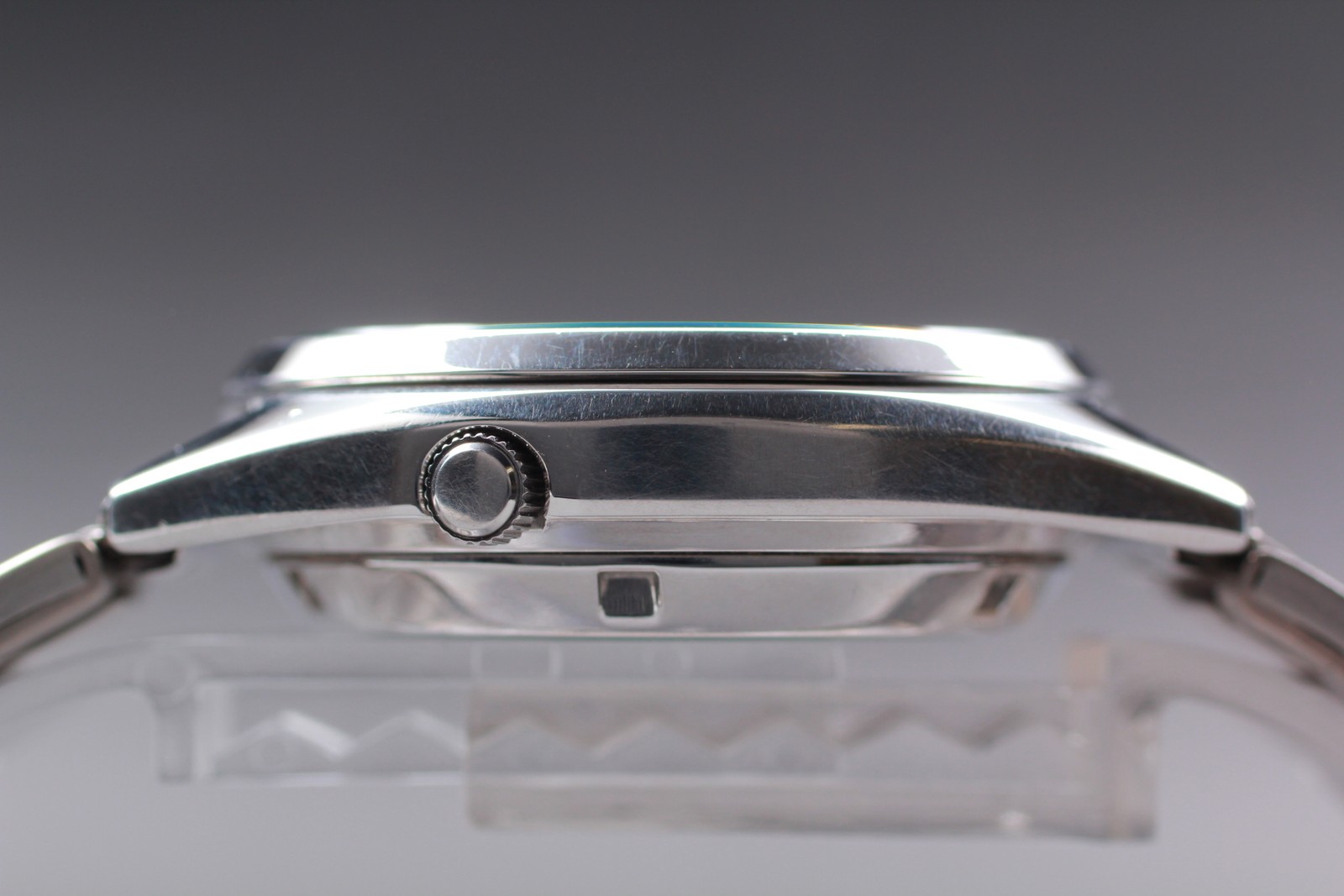 [Exc+5] Seiko 5 7S26C Automatic Silver Watch From JAPAN