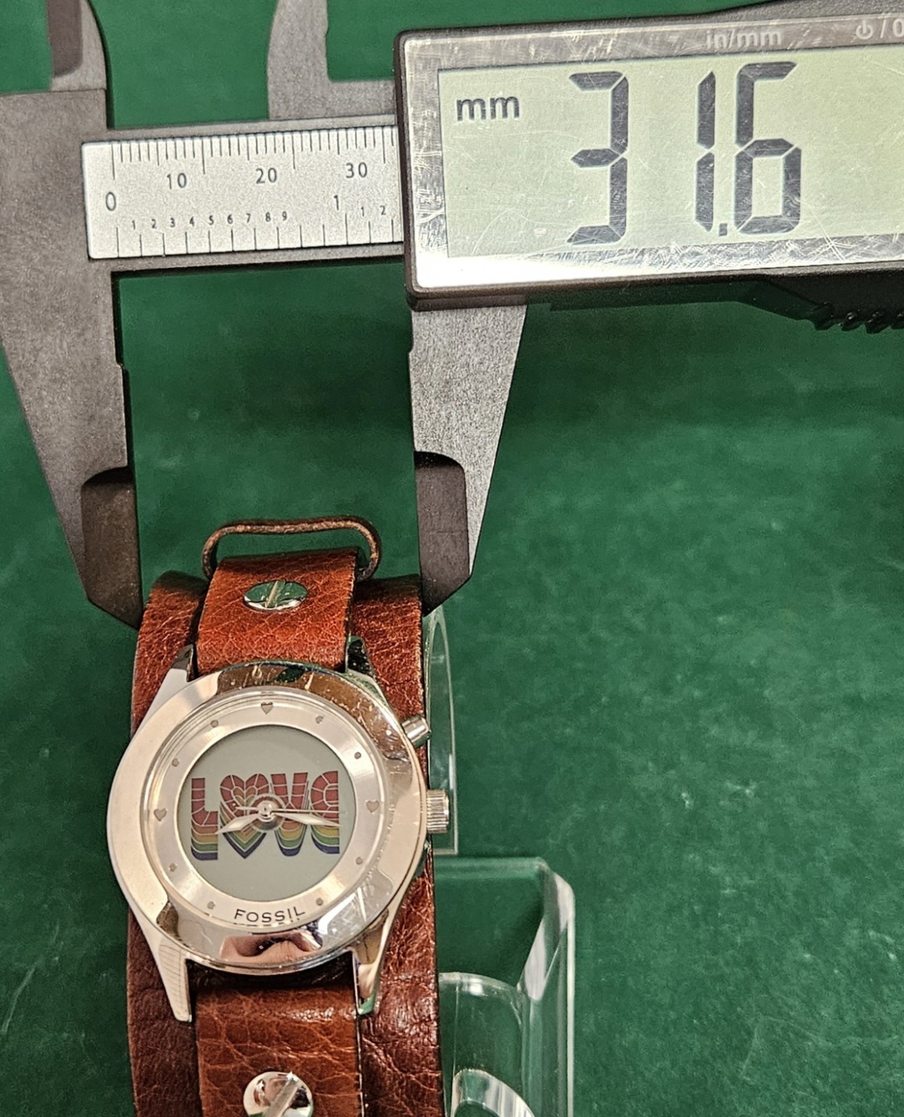 Fossil Big Tic Animated Watch Model FS-8620