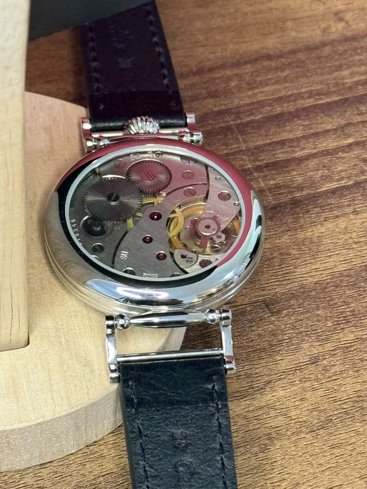 Vintage Molniya Watch Regulator Mechanical Wrist Russian Men USSR Molnja Rare 60