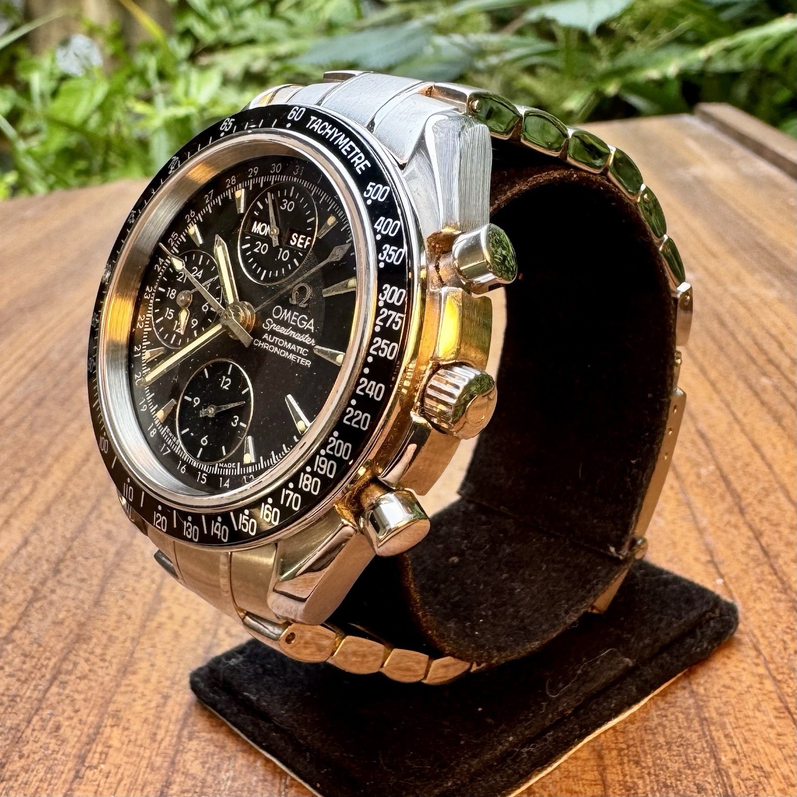 Omega Speedmaster Triple Calendar Automatic Chronograph 3220.50 cal 1151 Men’s