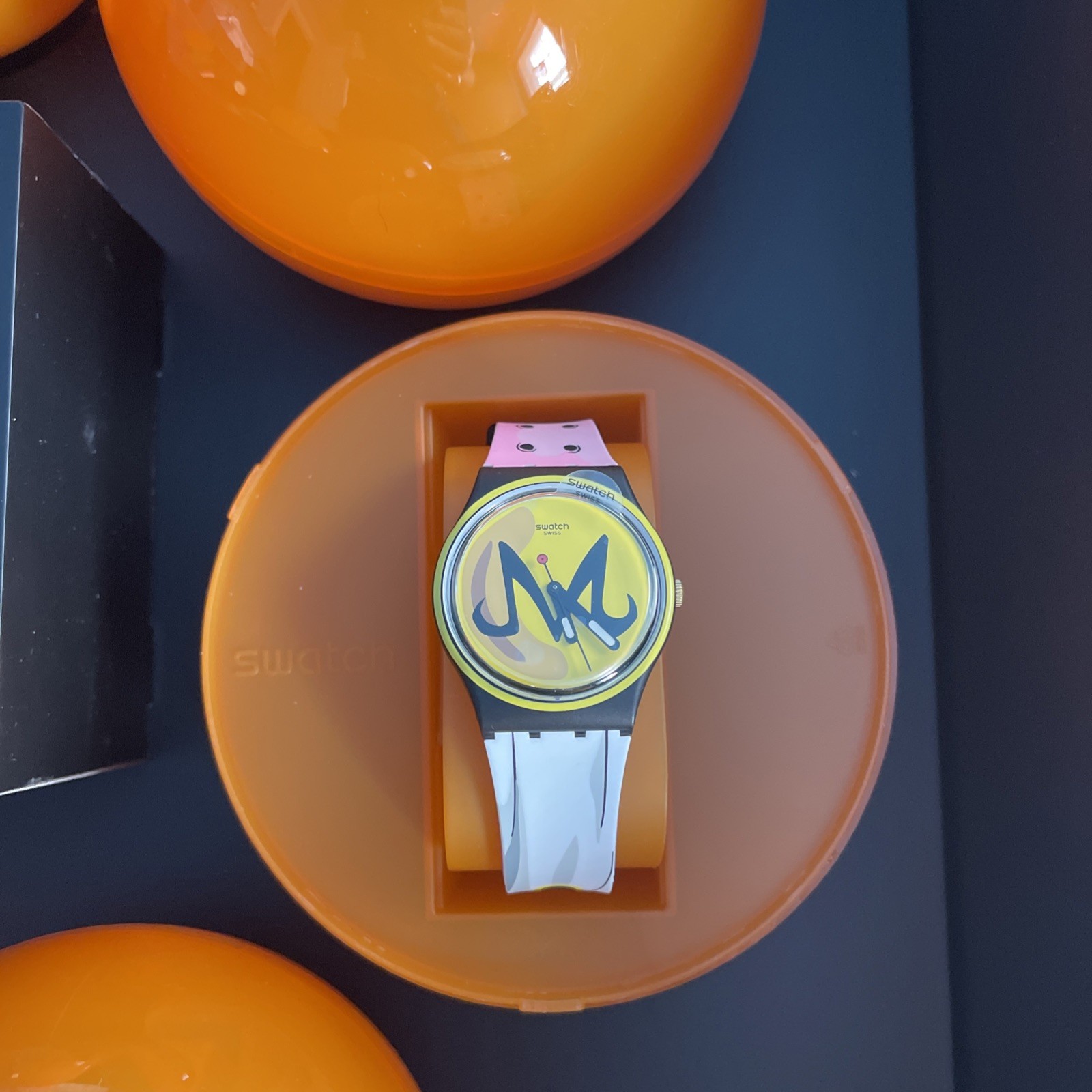 Rare Swatch x Dragon Ball Z Limited Edition Special Set Ltd to 997 Worldwide