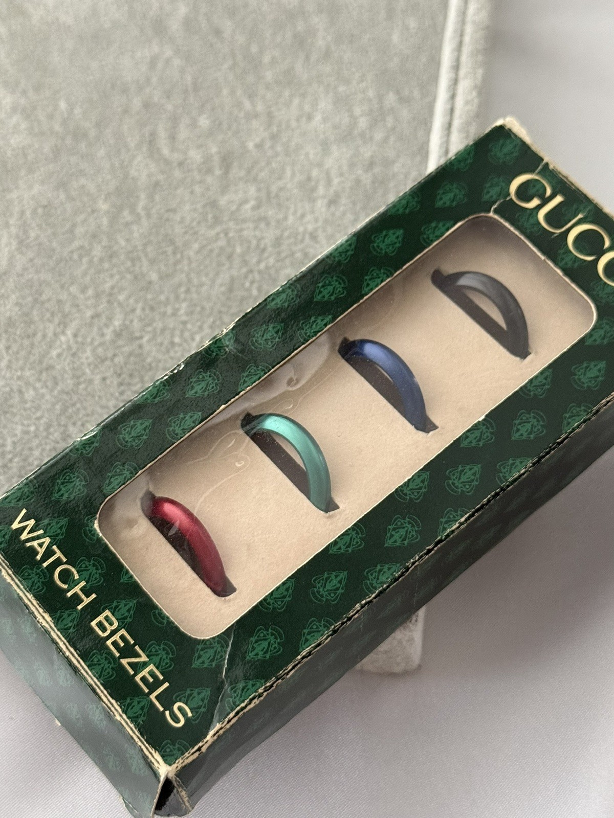 Gucci Jewel Bezel SET – Bezel Only for Gucci Bezel Watch 1100L and 11/12