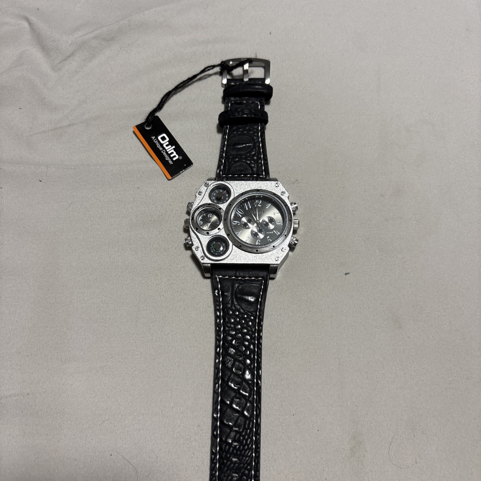 oulm mens watch HP1349 A Unique Designer Stainless Steel