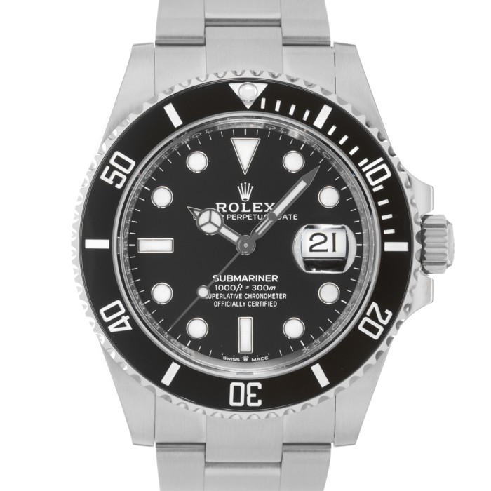 ROLEX Submariner Date 41 126610LN Warranty 2022 Box/Paper