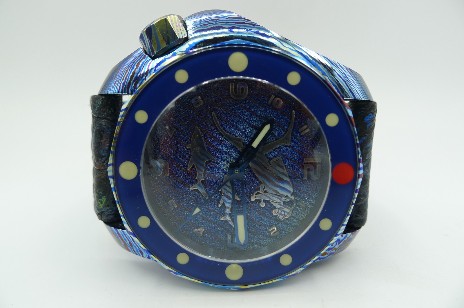 VINTAGE DREAM STAR DS 45MM TIMASCUS DIVER LIMITED SWISS SELLITA SW200
