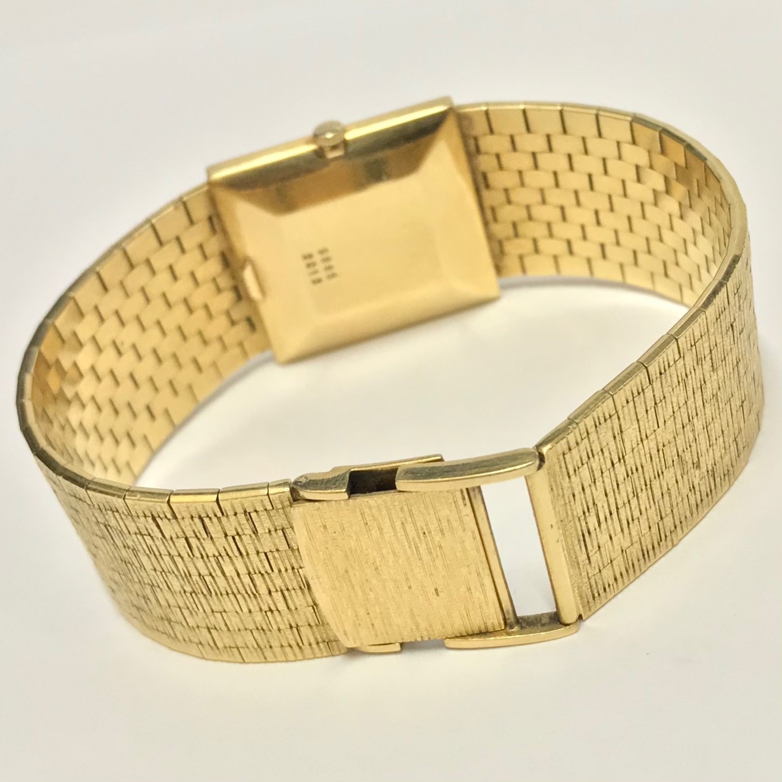LU Chopard & Cie ref 2013 gold 750 18K mechanical men’s vintage watch