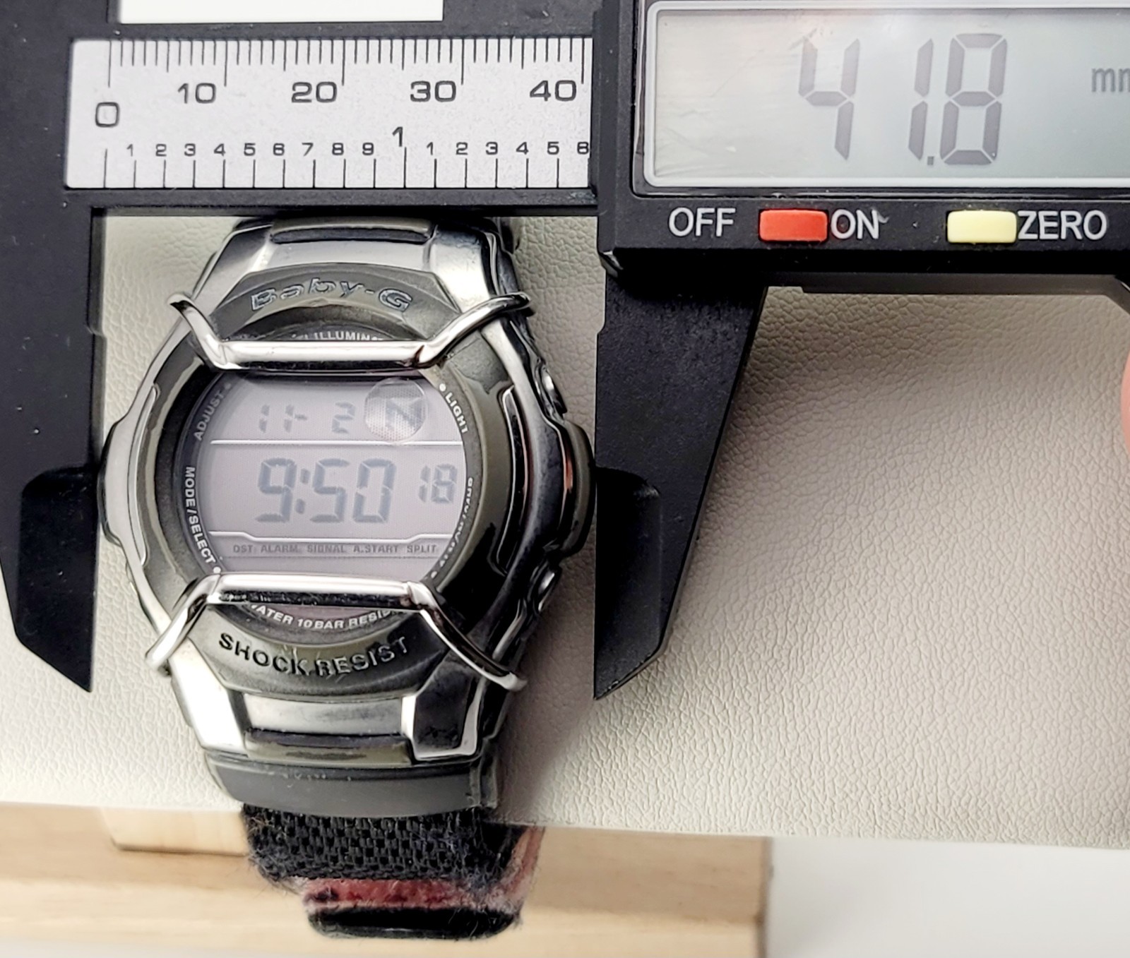 Casio Baby-G G-MS MSG-130 (2424) Digital Watch